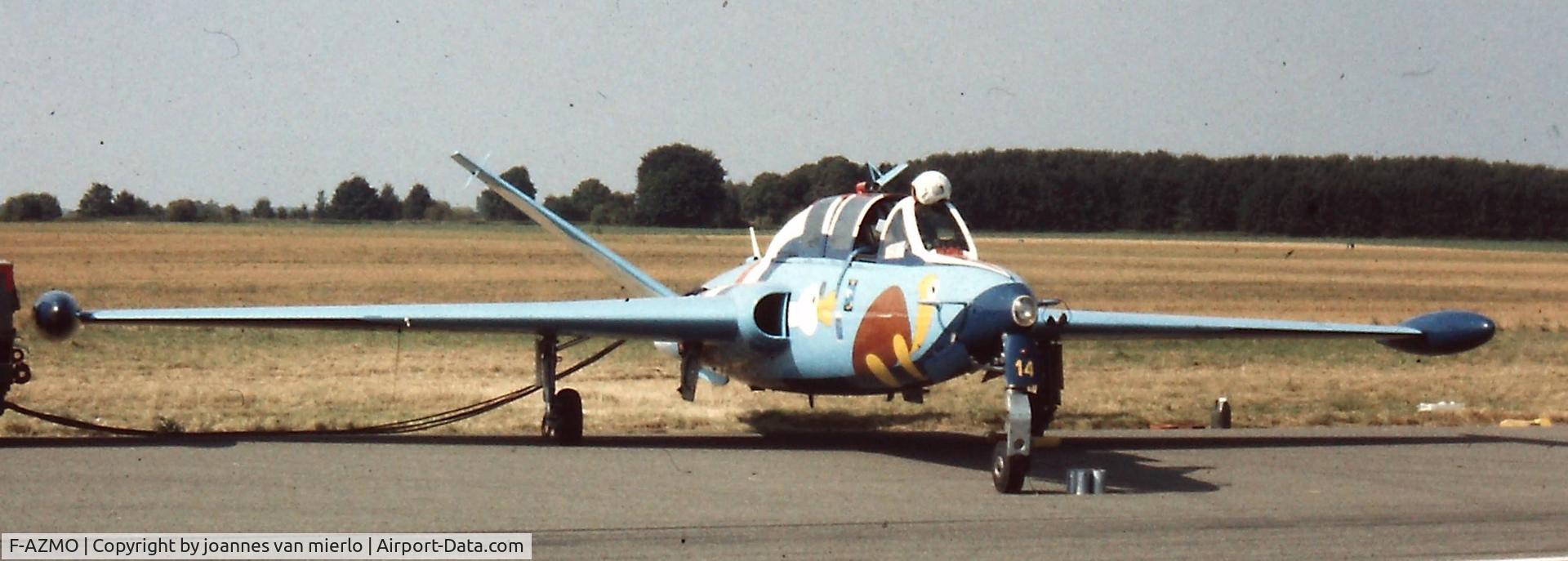 F-AZMO, Fouga CM-175 Zephyr C/N 14, belgian air show