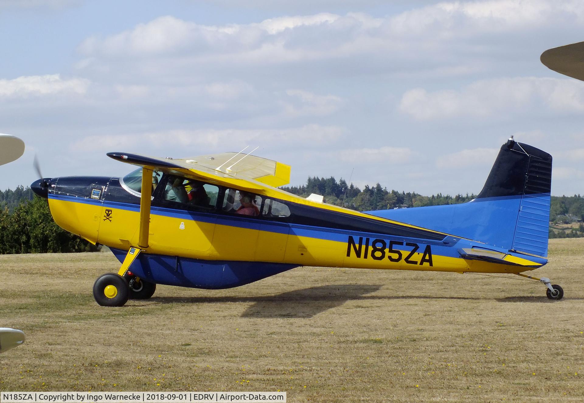 N185ZA, 1965 Cessna 185E Skywagon C/N 185-0983, Cessna 185E Skywagon at the 2018 Flugplatzfest Wershofen