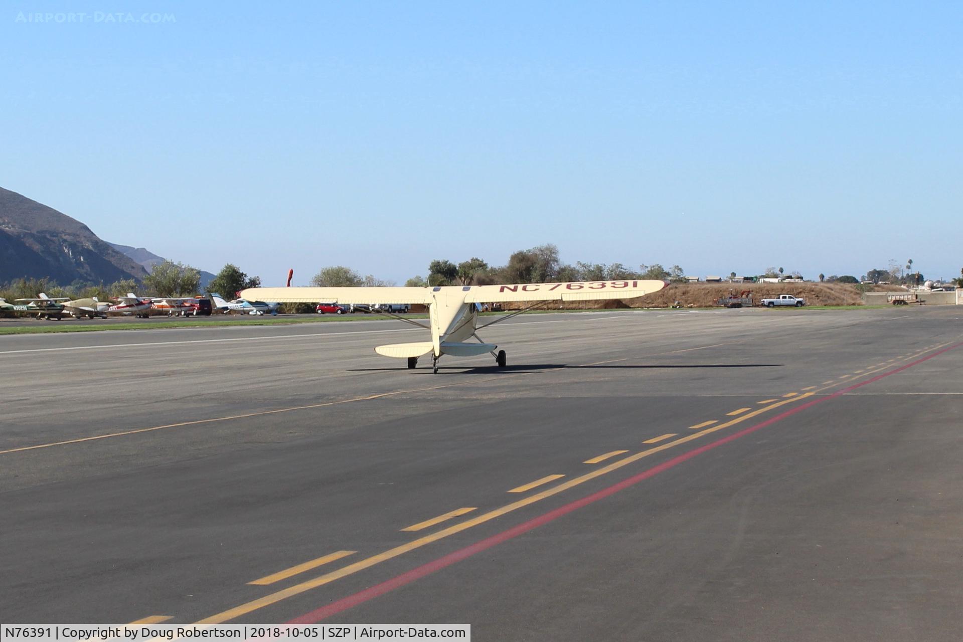 N76391, 1946 Cessna 140 C/N 10812, 1946 Cessna 140, Continental C85 85 Hp, taxi
