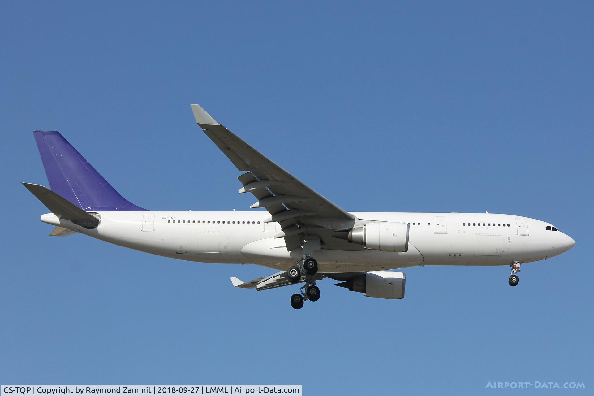 CS-TQP, 1998 Airbus A330-202 C/N 211, A330 CS-TQP HiFly