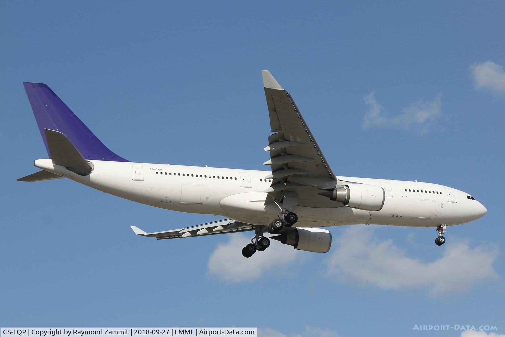 CS-TQP, 1998 Airbus A330-202 C/N 211, A330 CS-TQP HiFly