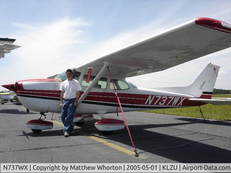 N737WX, 1978 Cessna 172N C/N 17269741, N737WX and Matthew Whorton