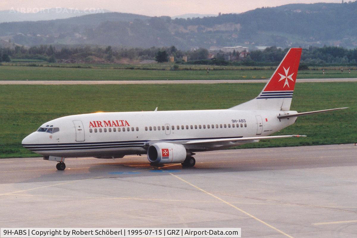 9H-ABS, 1993 Boeing 737-3Y5 C/N 25614/2467, 9H-ABS @ LOWG