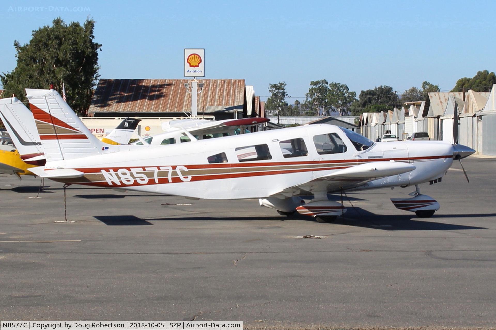 N8577C, 1976 Piper PA-32-300 Cherokee Six Cherokee Six C/N 32-7740001, 1976 Piper PA-32-300 CHEROKEE SIX, Lycoming TIO-540 310 Hp Turbo upgrade, 3-blade CS prop