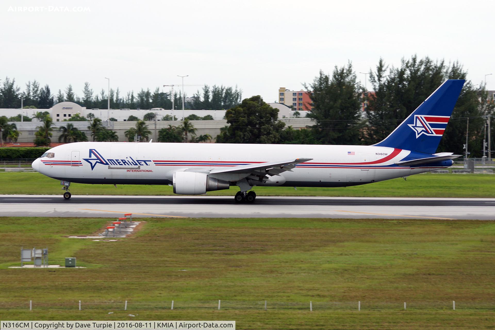 N316CM, 1988 Boeing 767-338 C/N 24146, No comment.