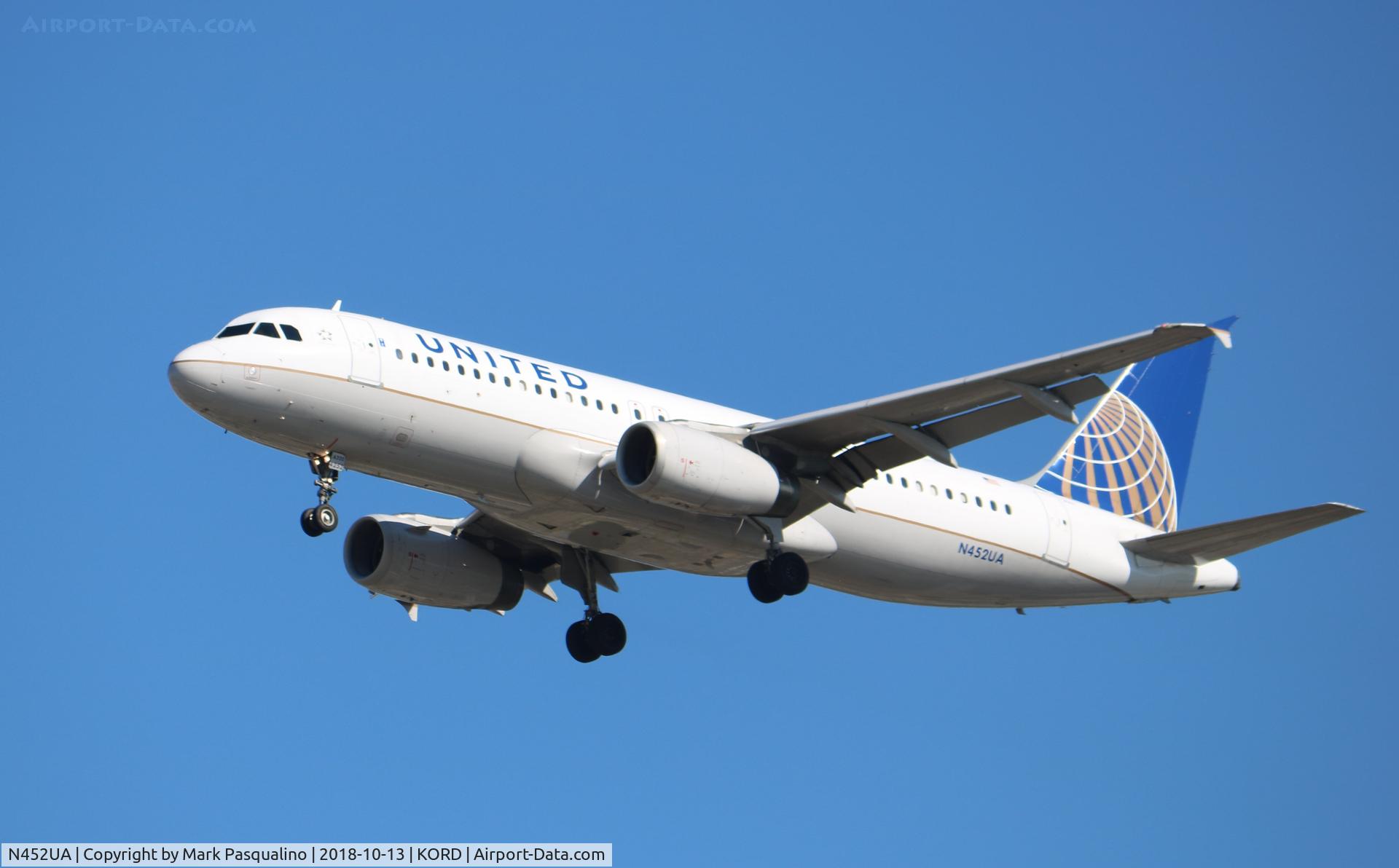 N452UA, 1999 Airbus A320-232 C/N 0955, Airbus A320-232
