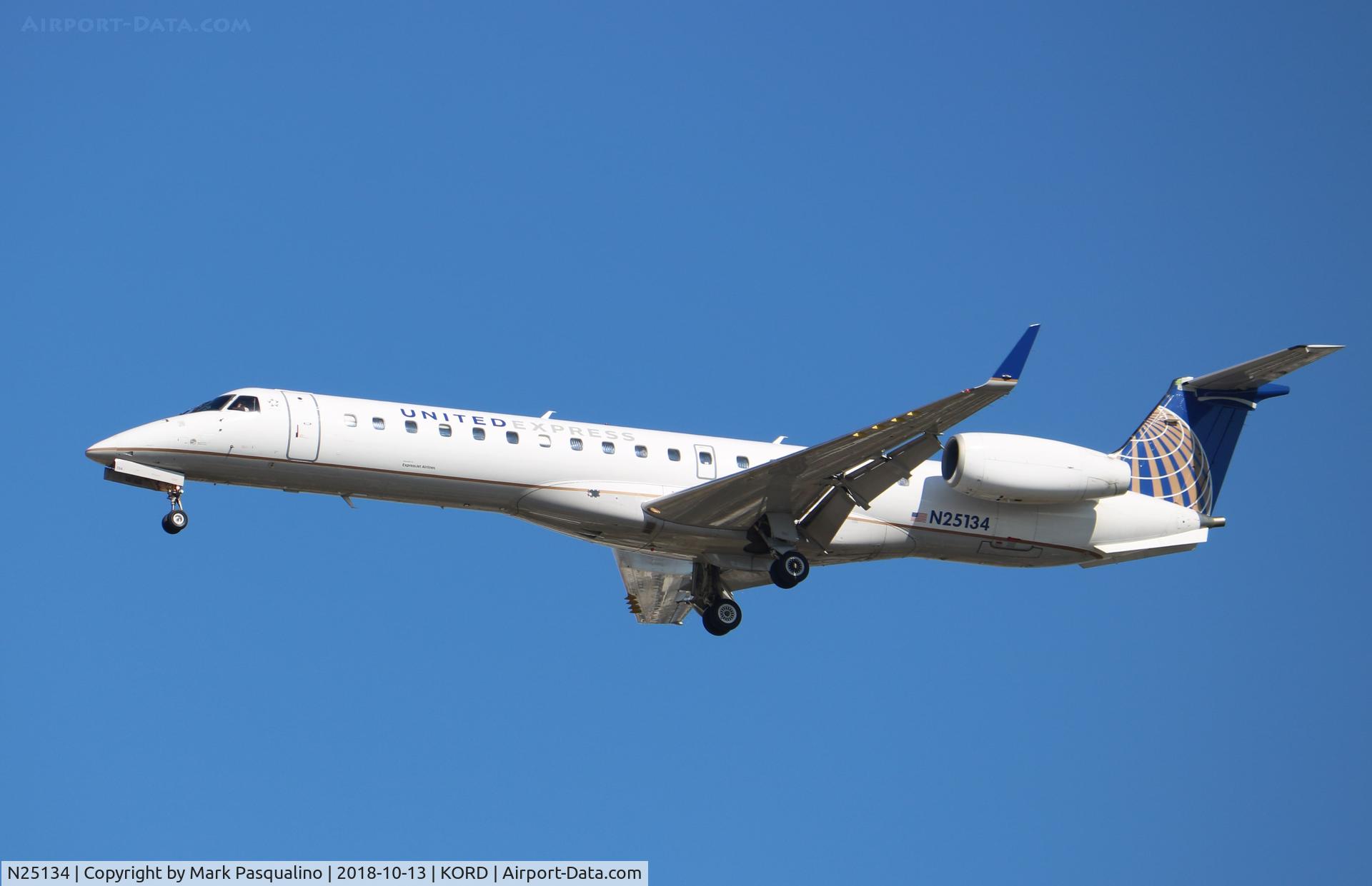 N25134, 2003 Embraer ERJ-145XR (EMB-145XR) C/N 145714, EMB-145XR