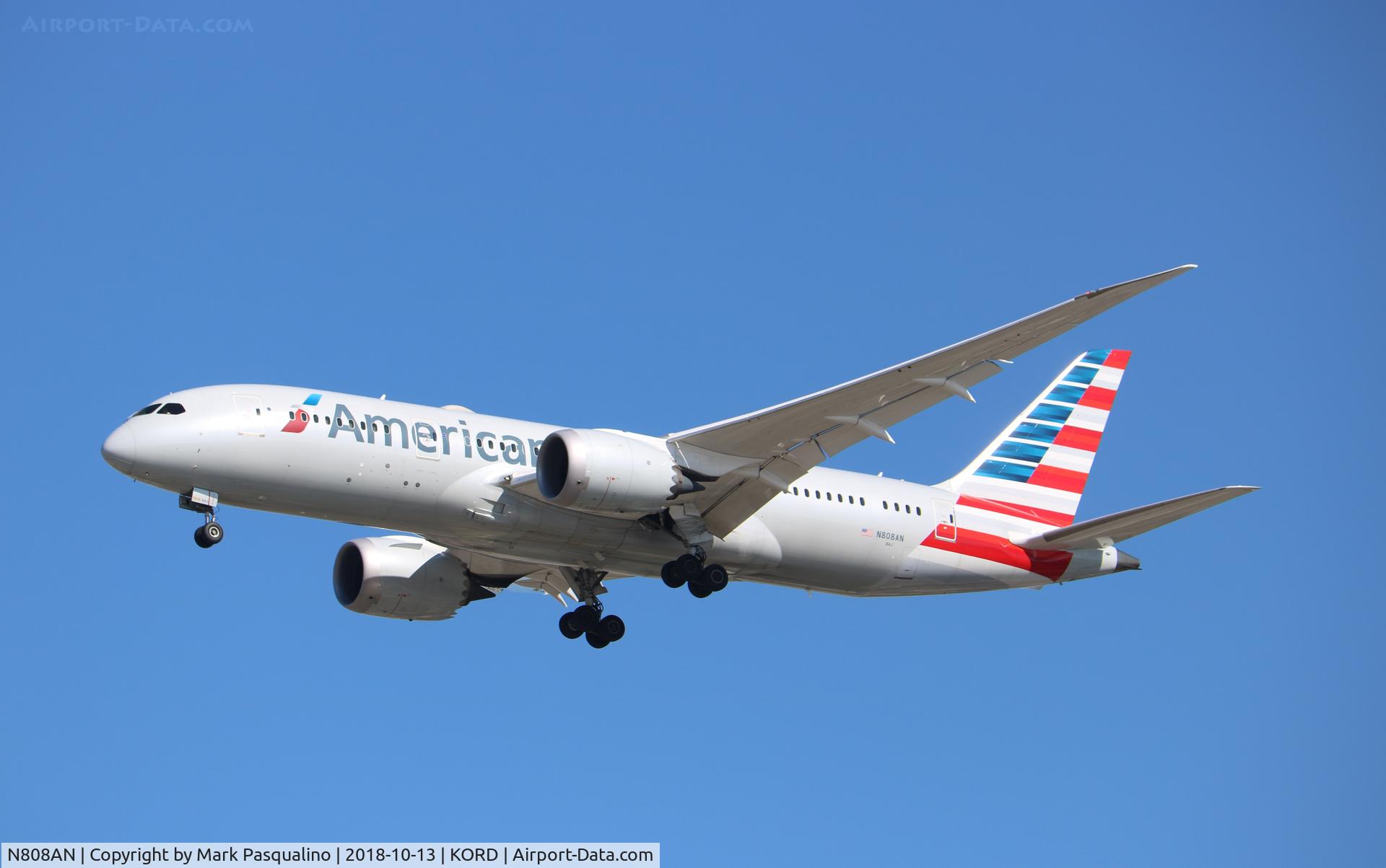 N808AN, 2015 Boeing 787-8 Dreamliner C/N 40626, Boeing 787-8