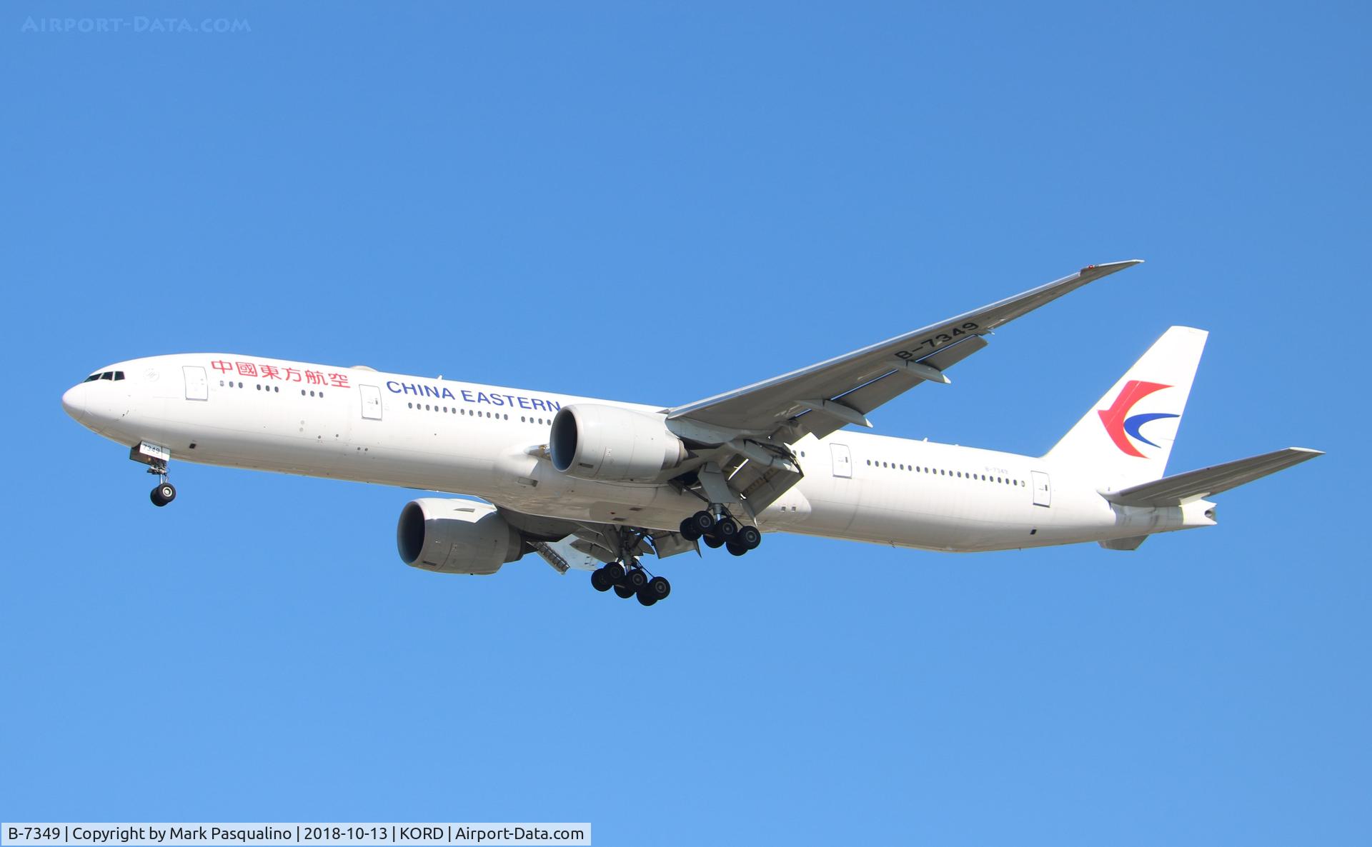 B-7349, 2016 Boeing 777-300/ER C/N 43279, Boeing 777-300/ER