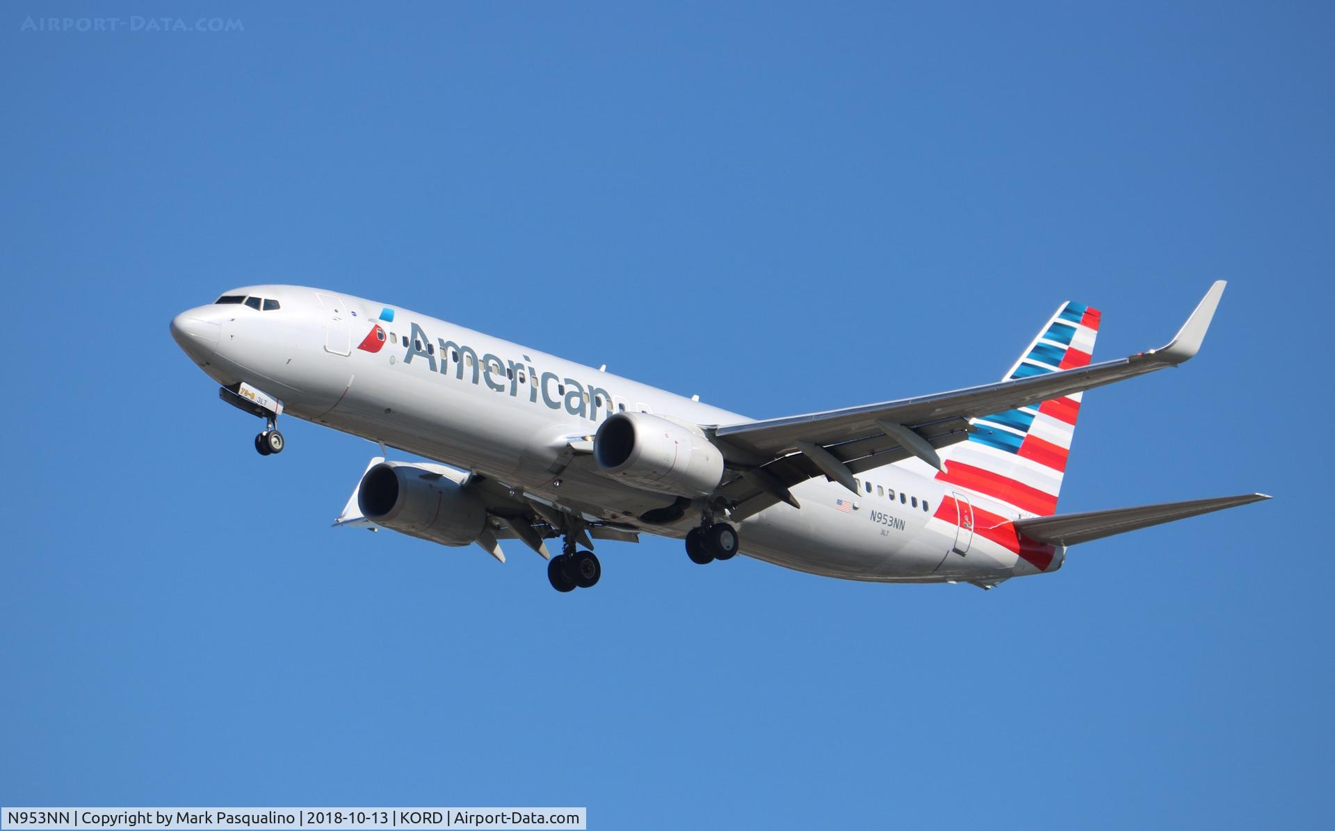 N953NN, 2014 Boeing 737-823 C/N 31196, Boeing 737-823