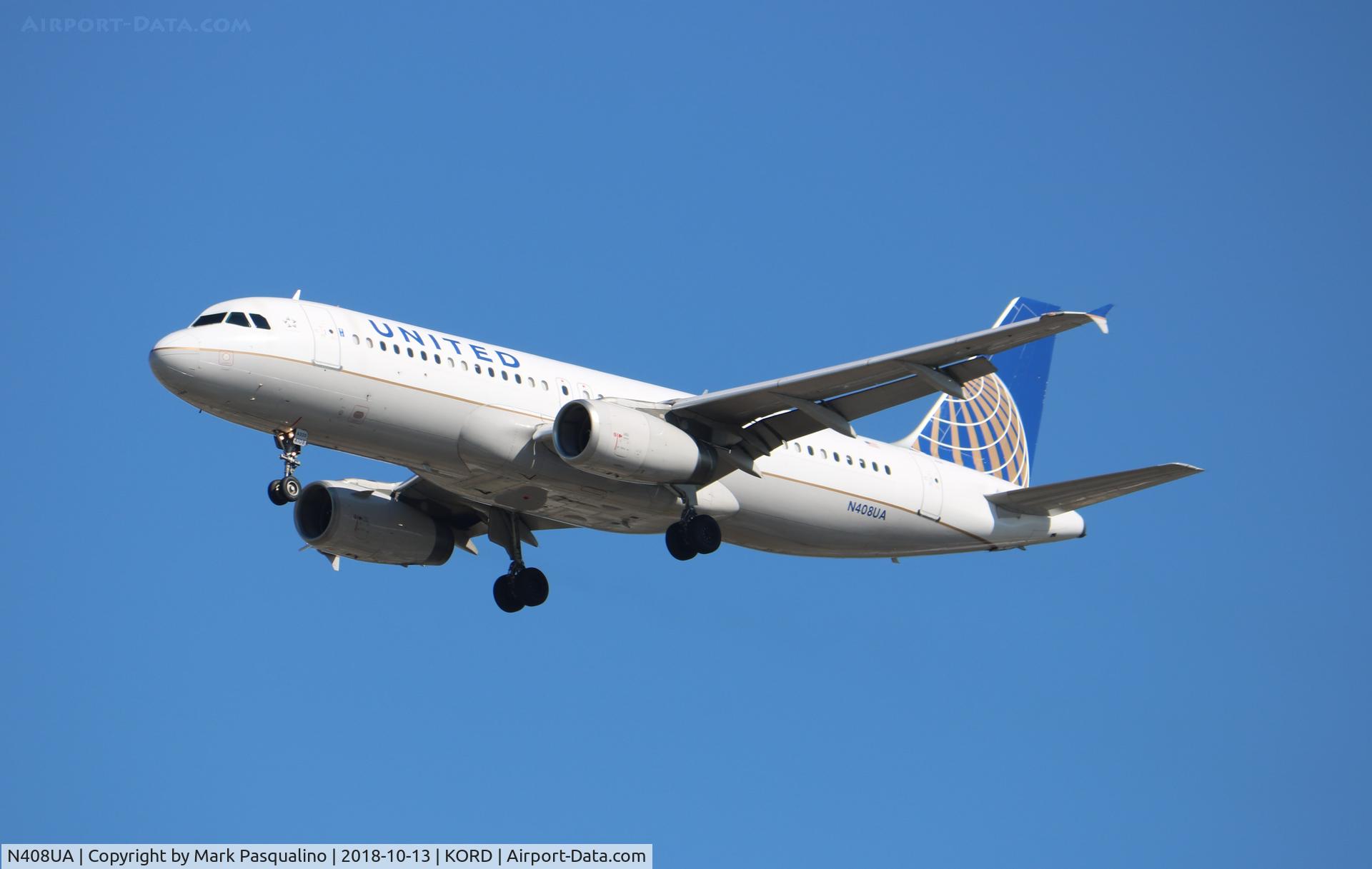N408UA, 1994 Airbus A320-232 C/N 457, Airbus A320-232