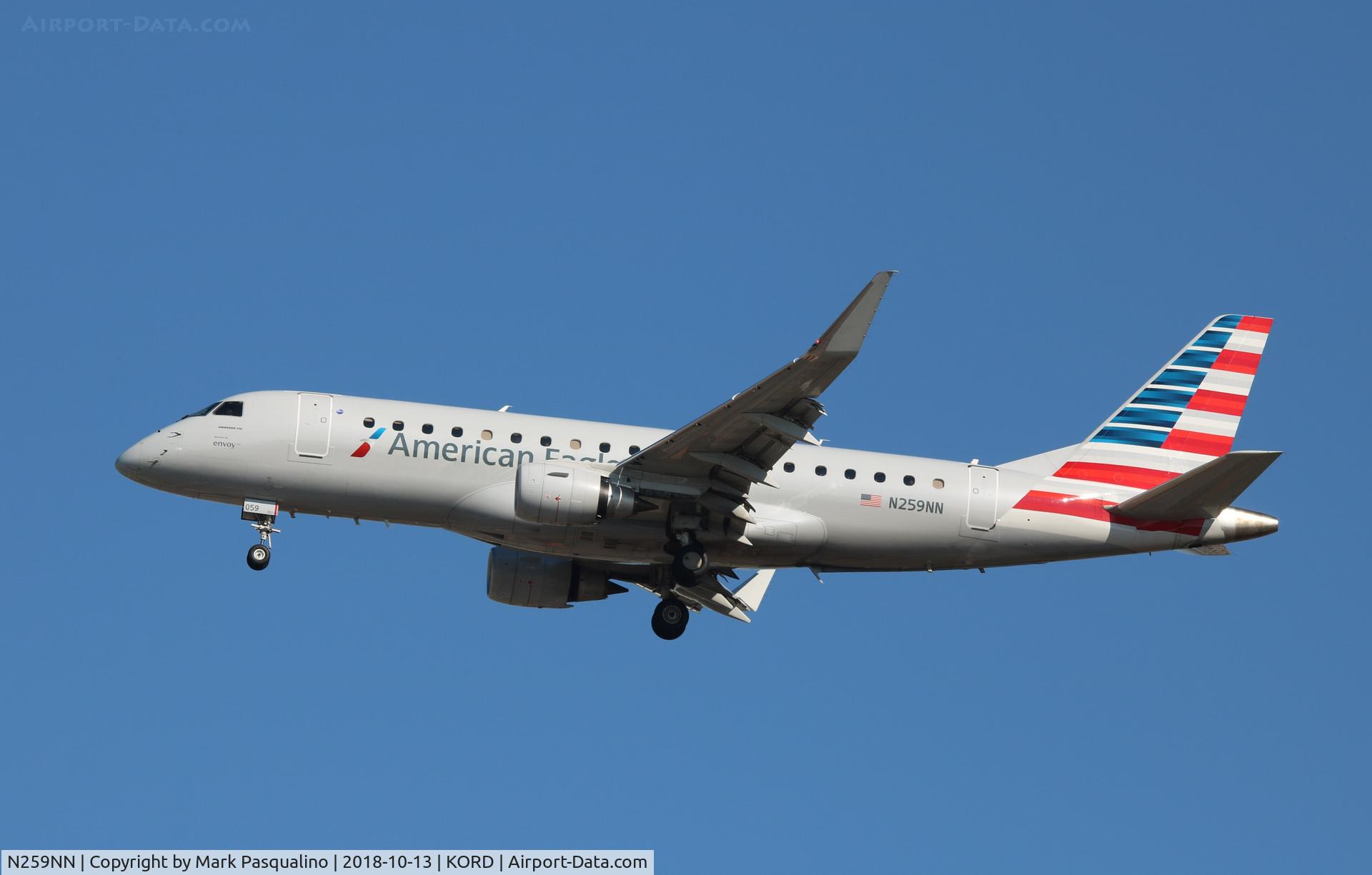 N259NN, 2017 Embraer 175LR (ERJ-170-200LR) C/N 17000682, ERJ-170-200 LR