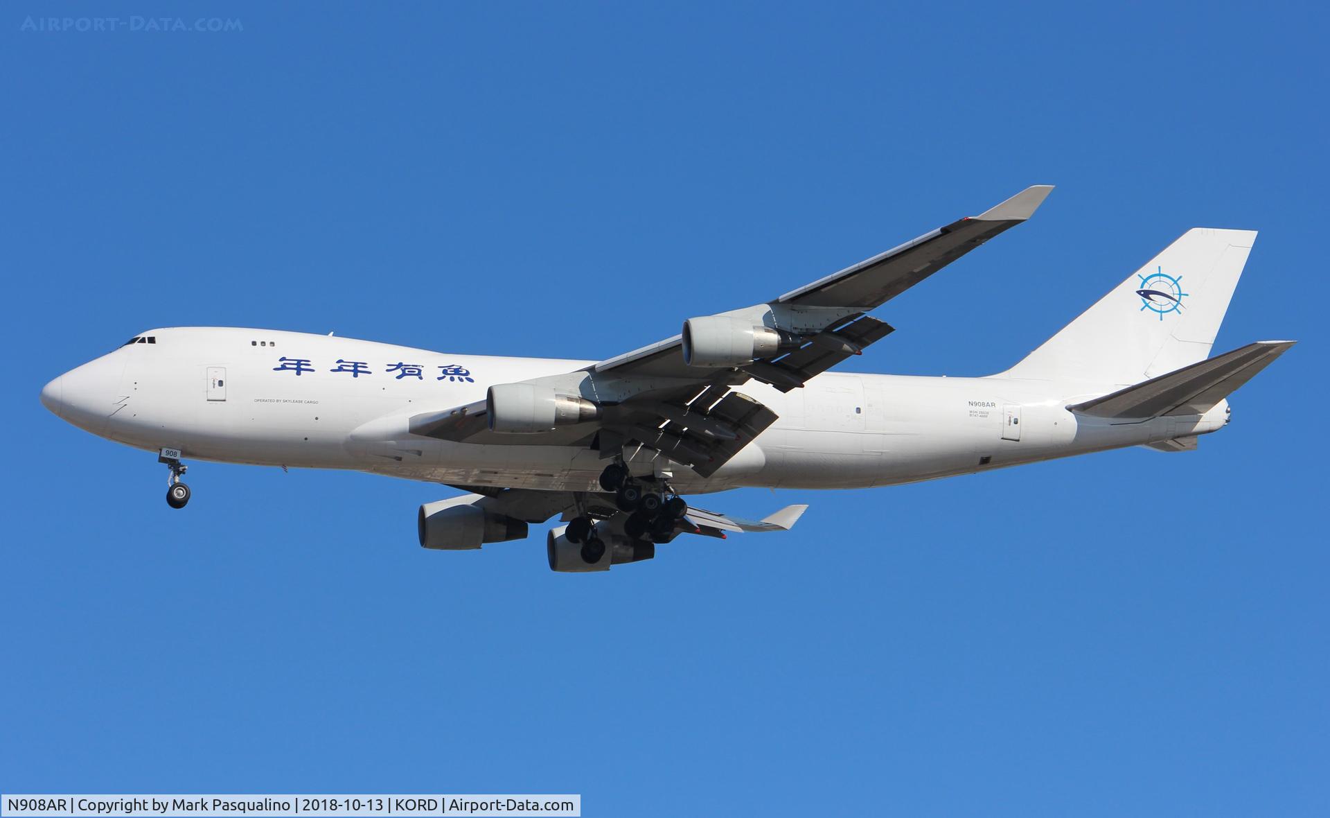 N908AR, 1997 Boeing 747-412F/SCD C/N 28026, Boeing 747-412F/SCD