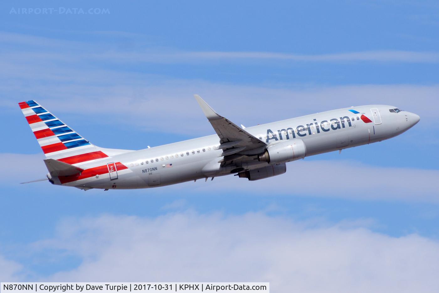 N870NN, 2011 Boeing 737-823 C/N 40765, No comment.