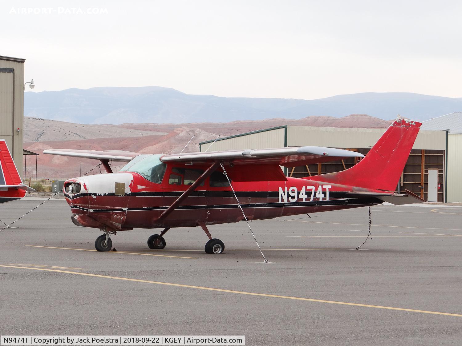 N9474T, 1960 Cessna 210 C/N 57274, N9474T at GEY airport
