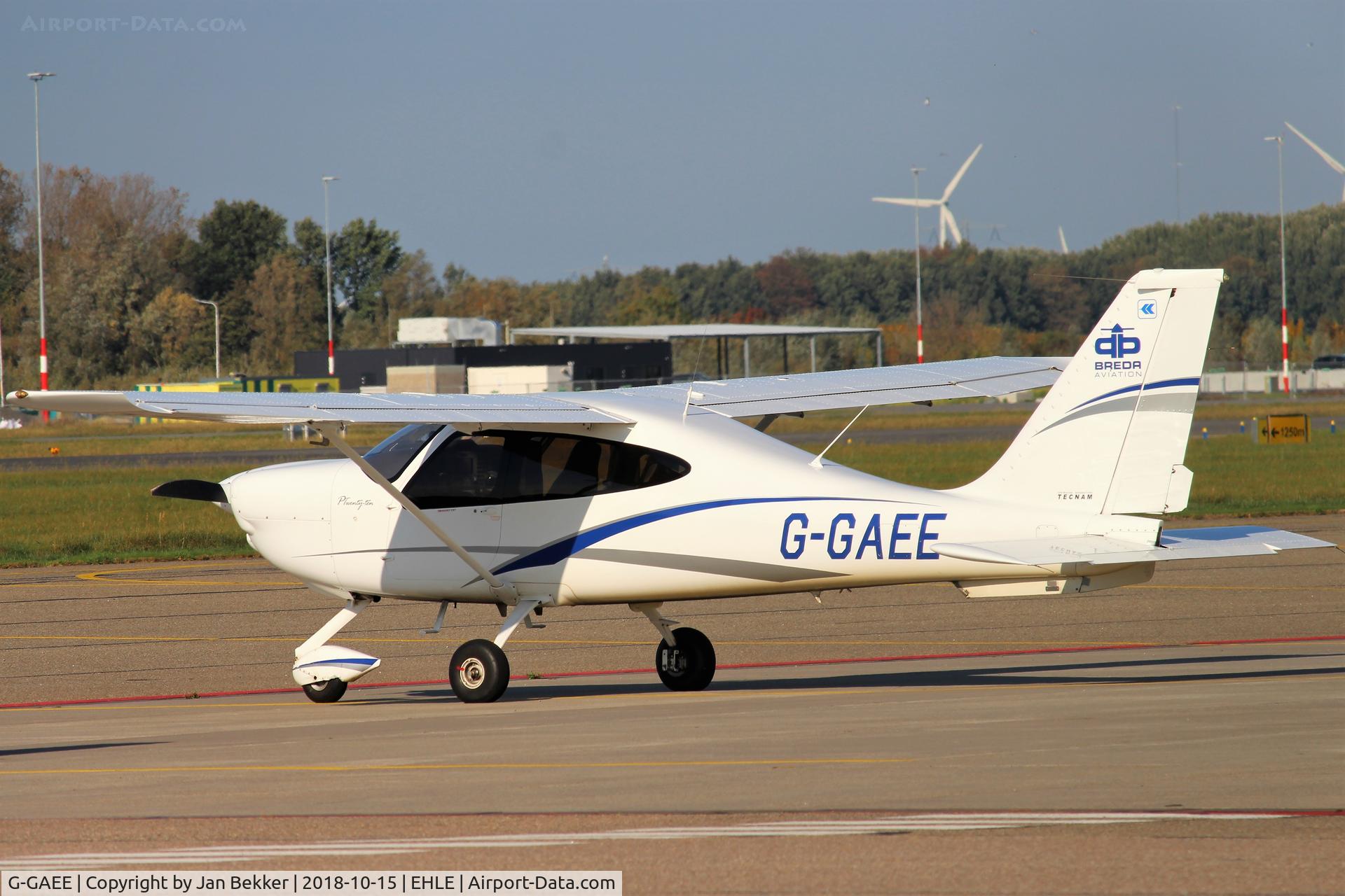 G-GAEE, 2016 Tecnam P-2010 C/N 037, Lelystad Airport