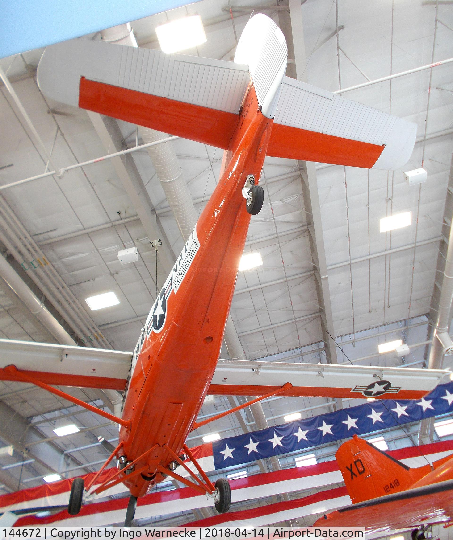 144672, 1956 De Havilland Canada U-1B Otter C/N 160, De Havilland Canada U-1B / DHC-3 Otter at the NMNA, Pensacola FL