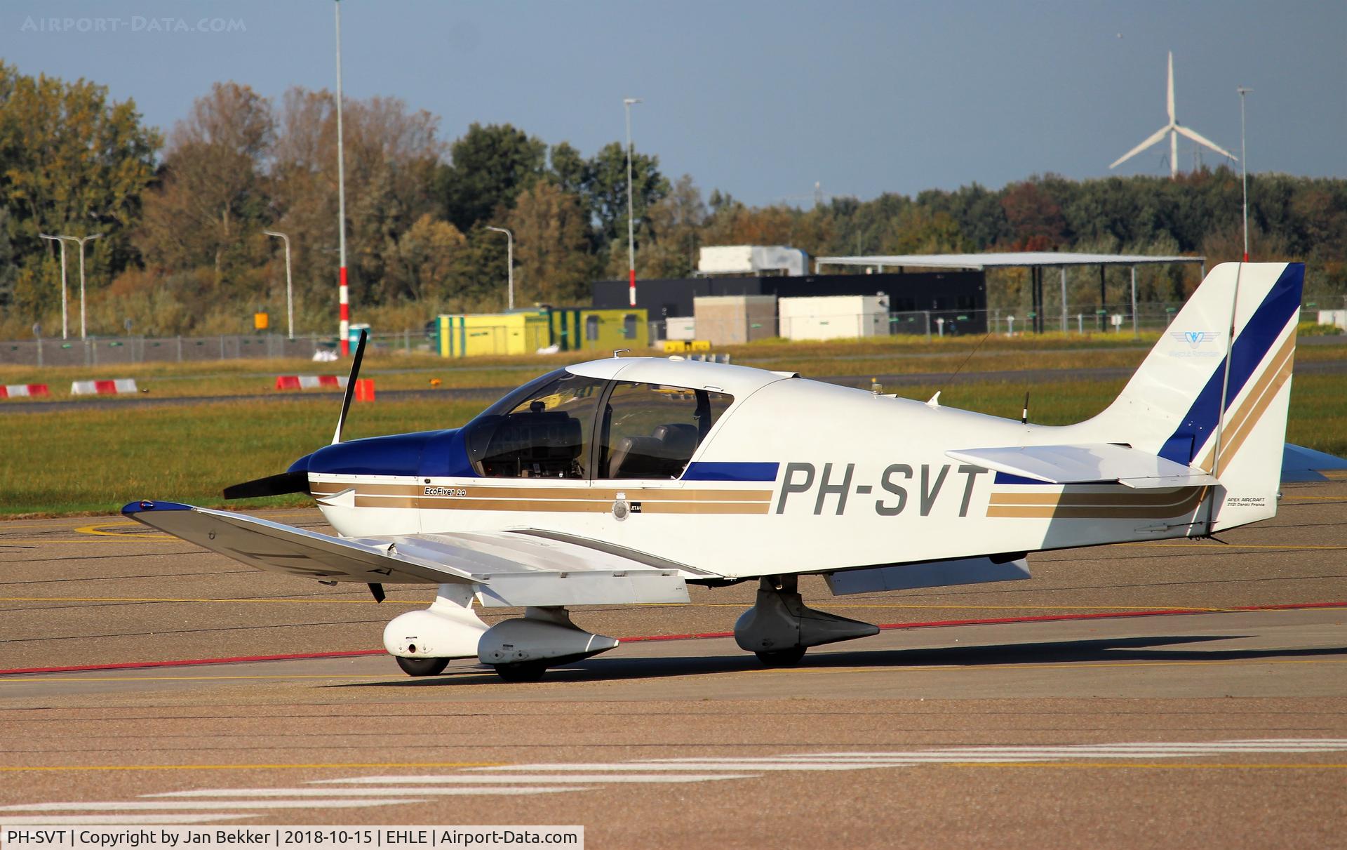 PH-SVT, 2007 Robin DR-400-140B Major C/N 2622, Lelystad Airport