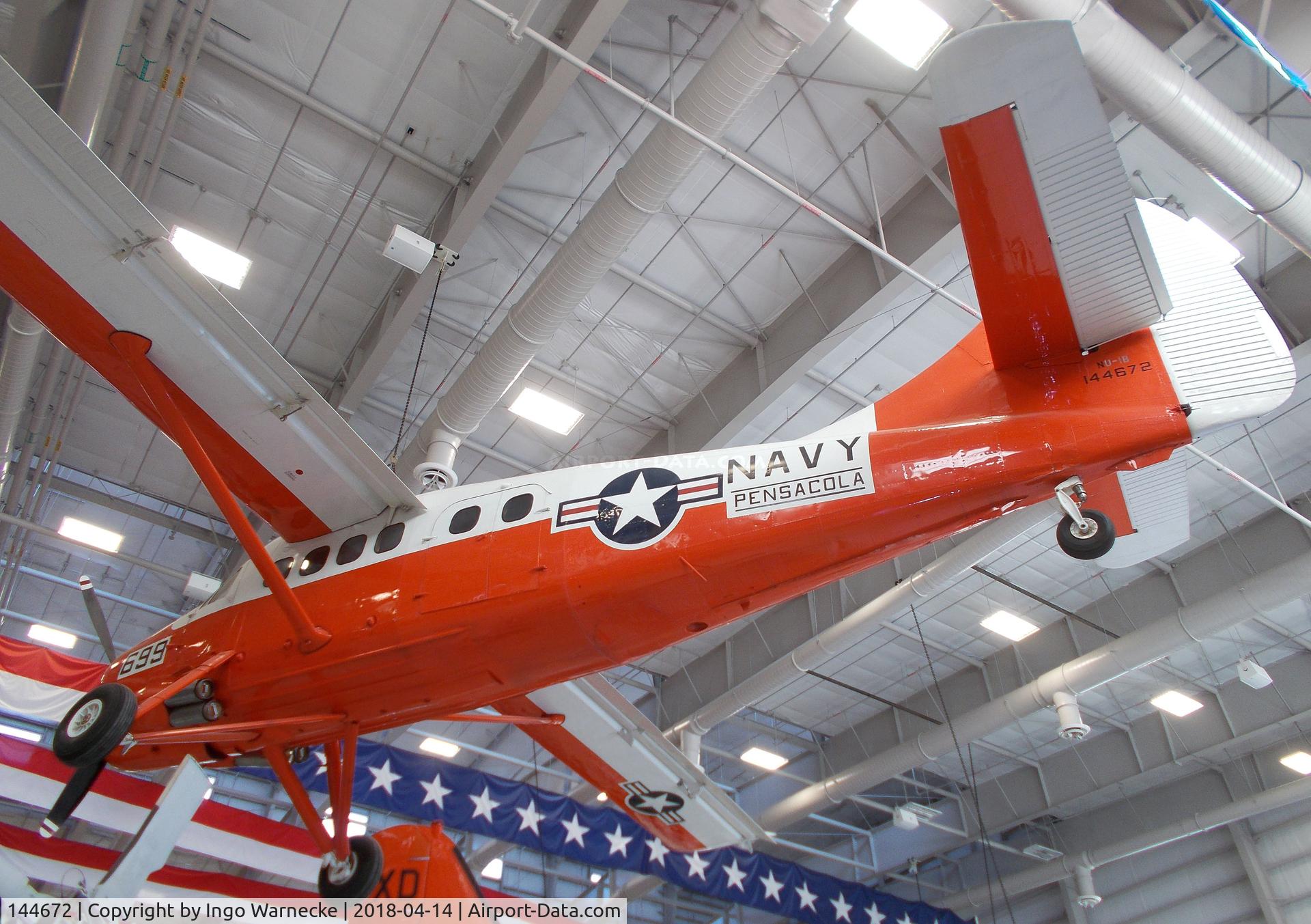 144672, 1956 De Havilland Canada U-1B Otter C/N 160, De Havilland Canada U-1B / DHC-3 Otter at the NMNA, Pensacola FL