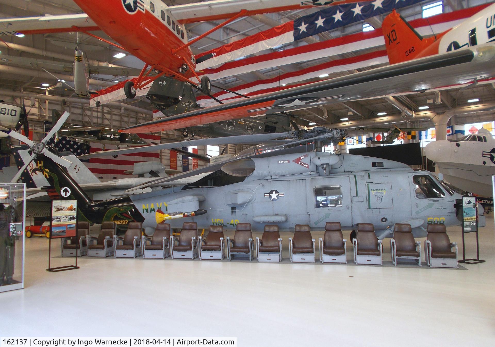 162137, Sikorsky SH-60B Seahawk C/N 70-0429, Sikorsky SH-60B Seahawk at the NMNA, Pensacola FL