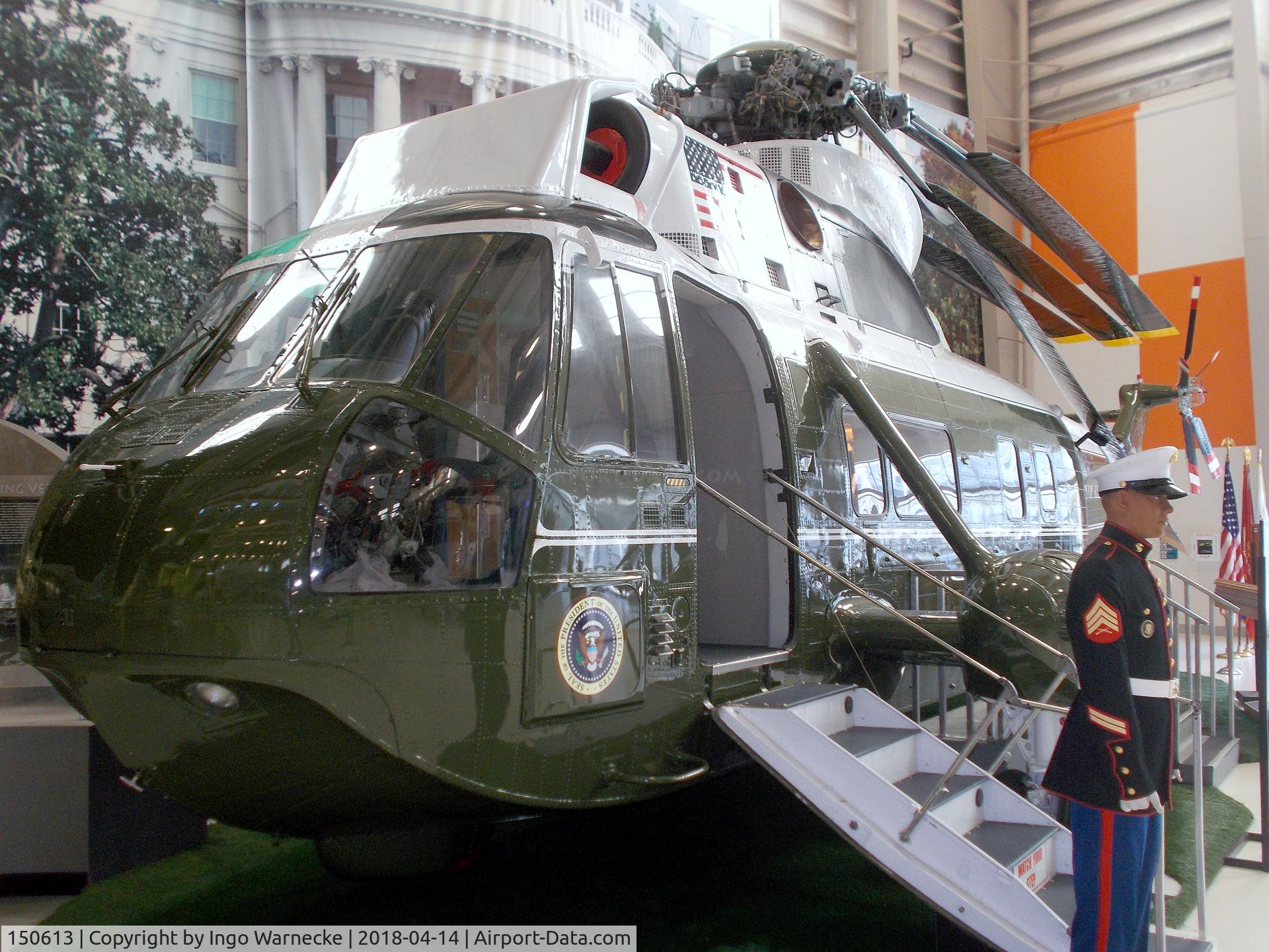 150613, 1960 Sikorsky VH-3A C/N 61-103, Sikorsky VH-3A Sea King at the NMNA, Pensacola FL