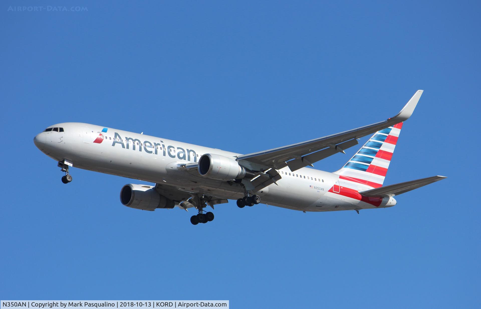 N350AN, 2003 Boeing 767-323/ER C/N 33089, Boeing 767-323/ER