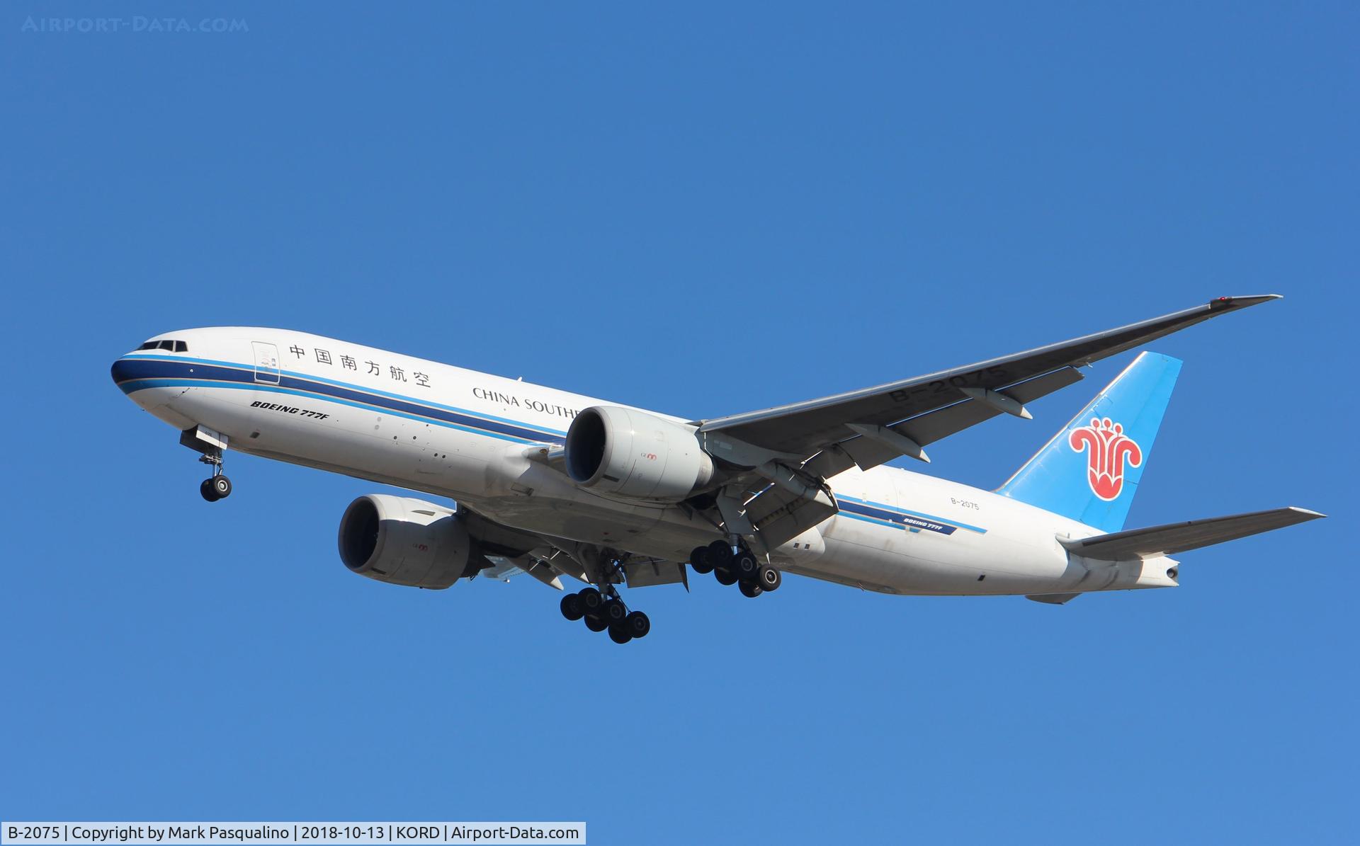 B-2075, 2009 Boeing 777-F1B C/N 37312, Boeing 777-F1B
