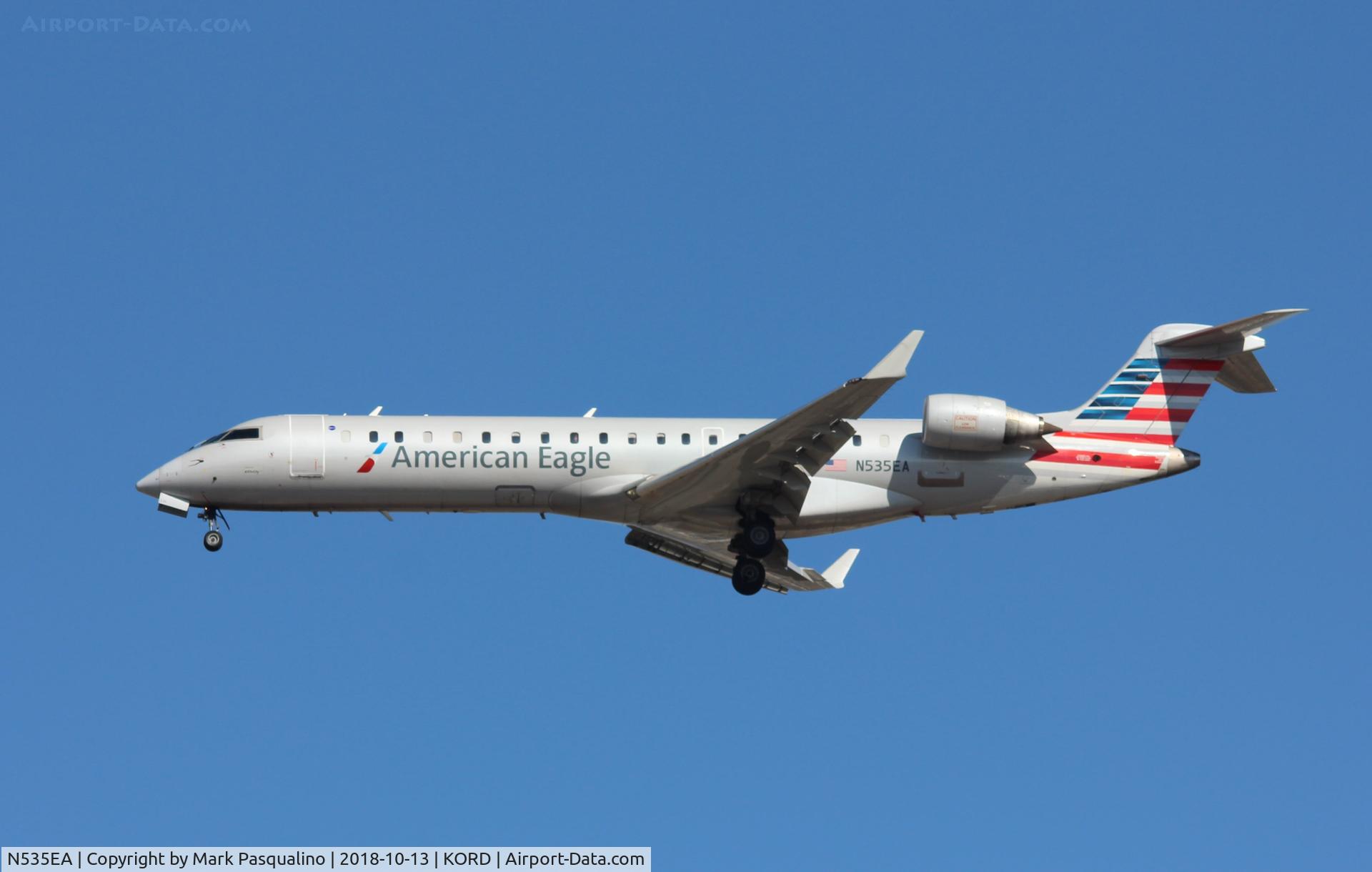 N535EA, Bombardier CRJ-702 (CL-600-2C10) Regional Jet C/N 10313, CL-600-2C10