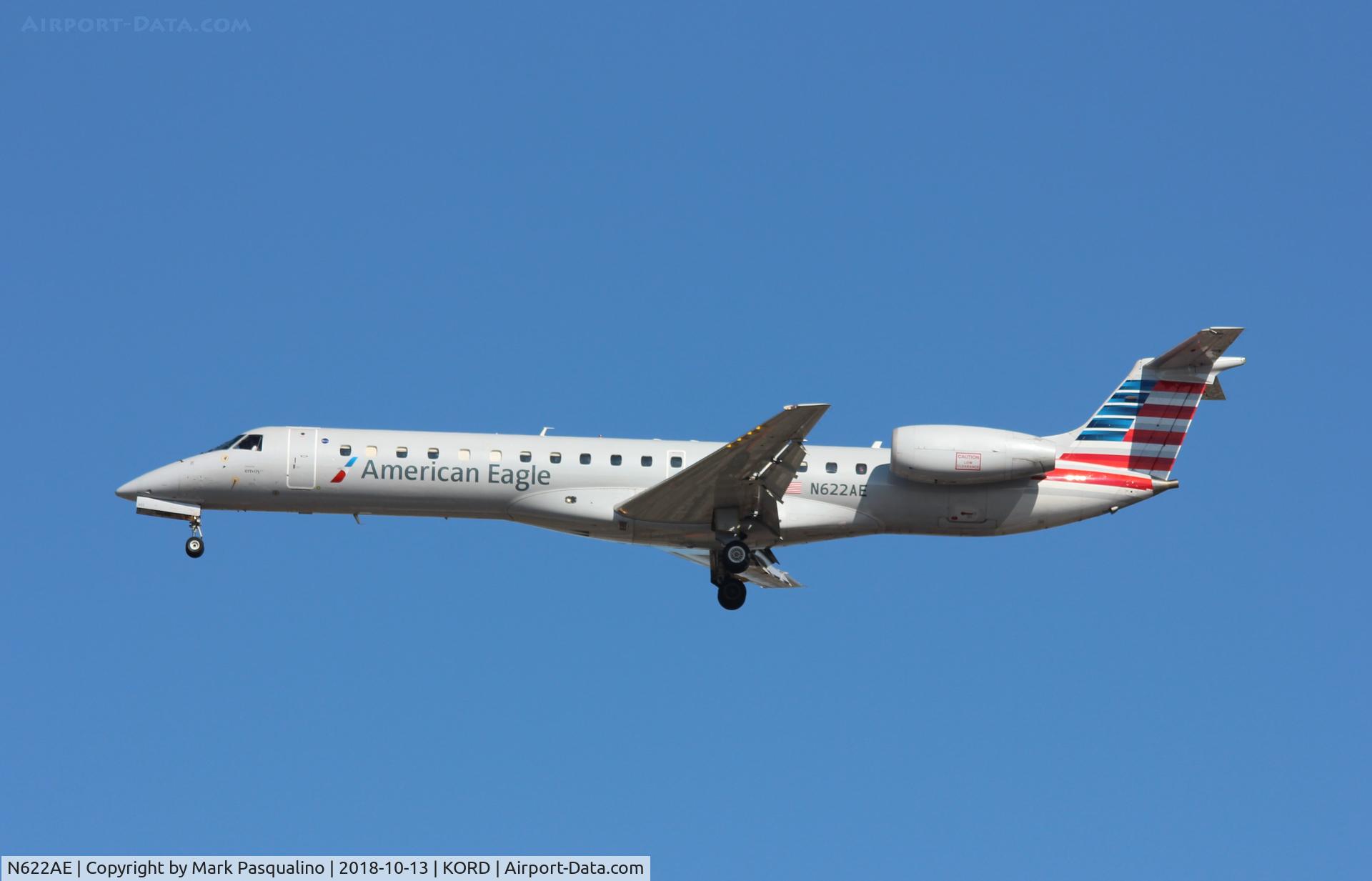 N622AE, 1999 Embraer ERJ-145LR (EMB-145LR) C/N 145108, EMB-145LR