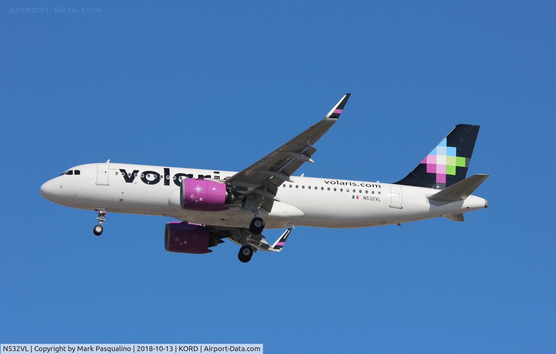 N532VL, 2017 Airbus A320-271N C/N 7804, Airbus A320-271N