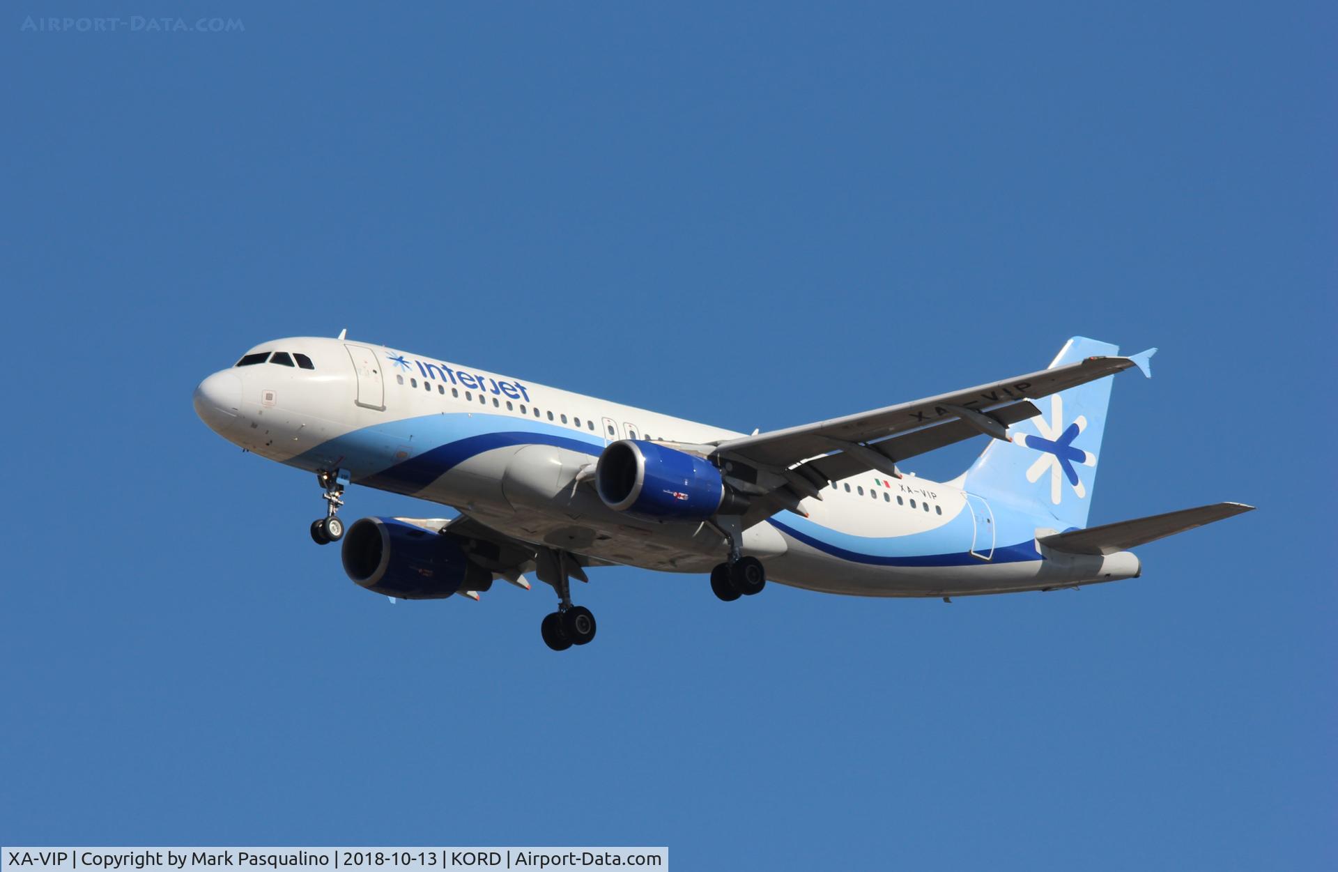 XA-VIP, 2007 Airbus A320-214 C/N 3304, Airbus A320-214