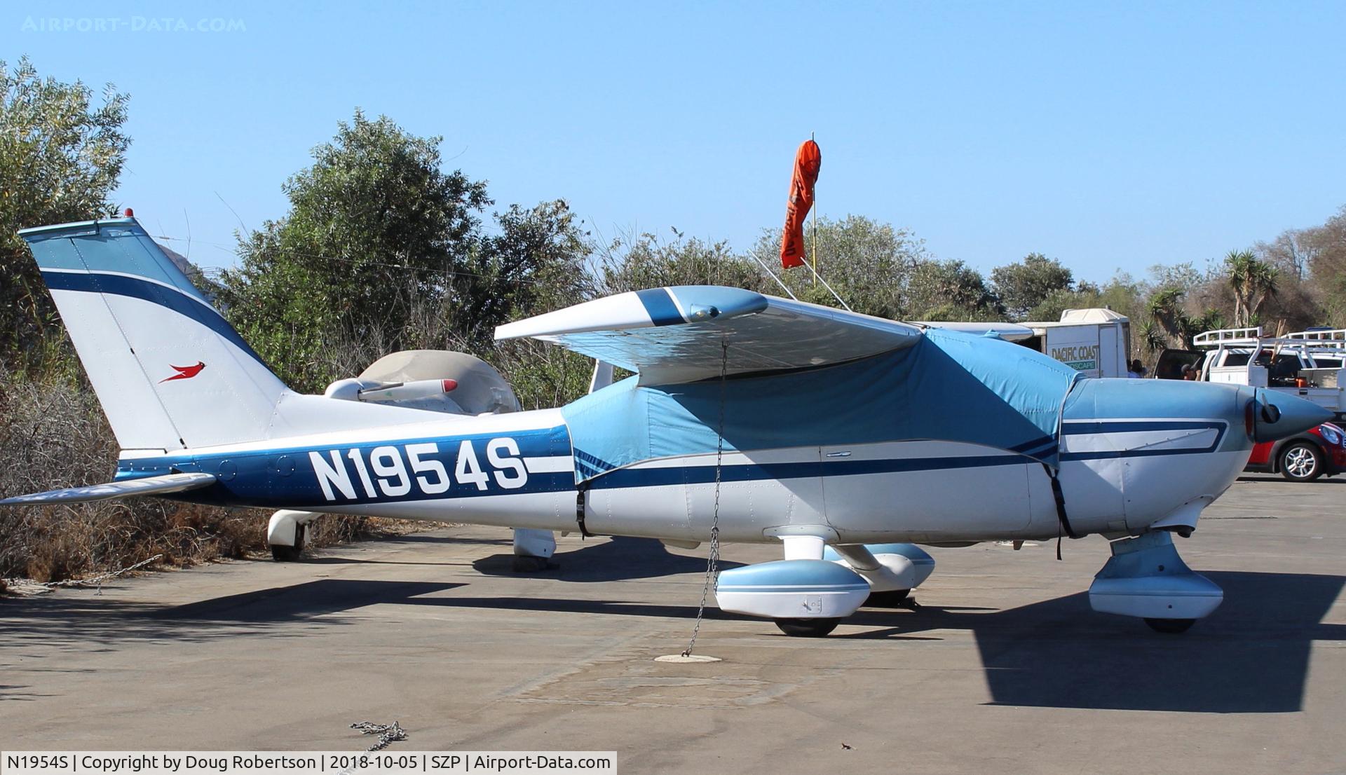 N1954S, 1974 Cessna 177B Cardinal C/N 17702197, 1974 Cessna 177B CARDINAL, Lycoming O&VO-360 180 Hp