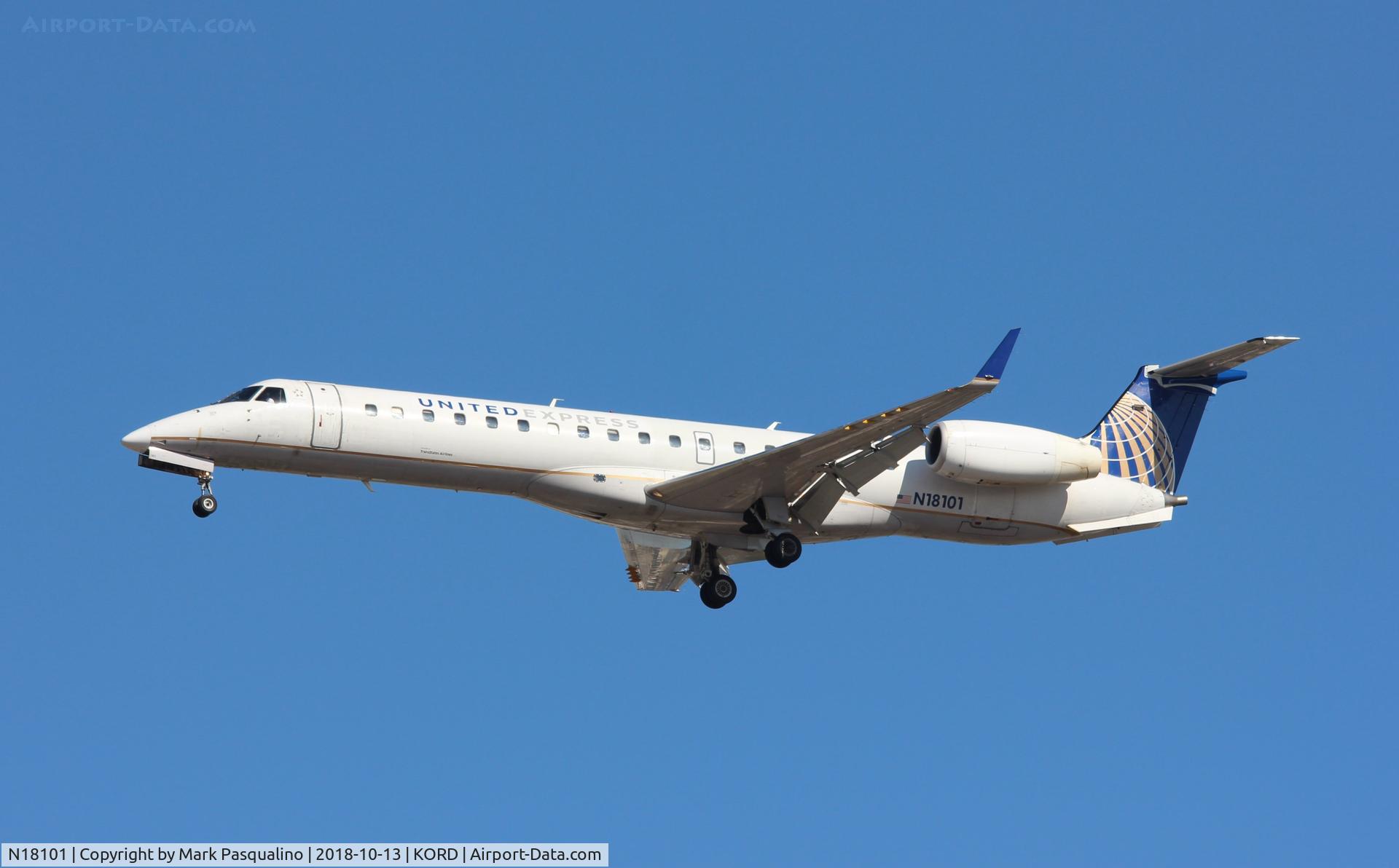 N18101, 2002 Embraer ERJ-145XR (EMB-145XR) C/N 145590, EMB-145XR