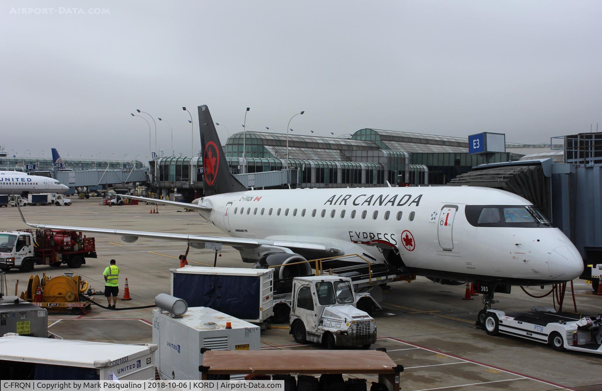 C-FRQN, 2006 Embraer 175LR (ERJ-170-200LR) C/N 17000147, ERJ-170-200 SU