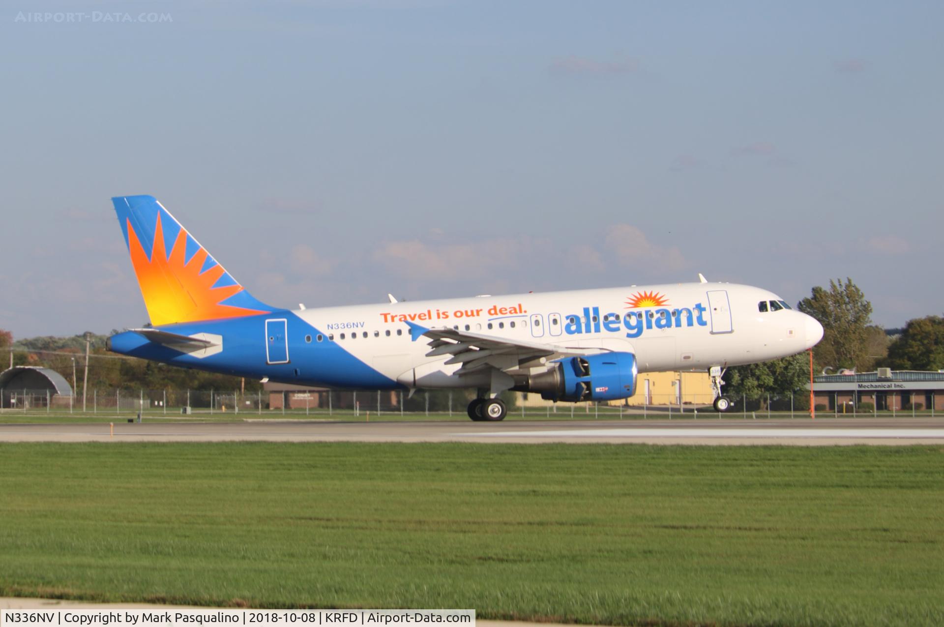 N336NV, 2004 Airbus A319-111 C/N 2176, Airbus A319-111