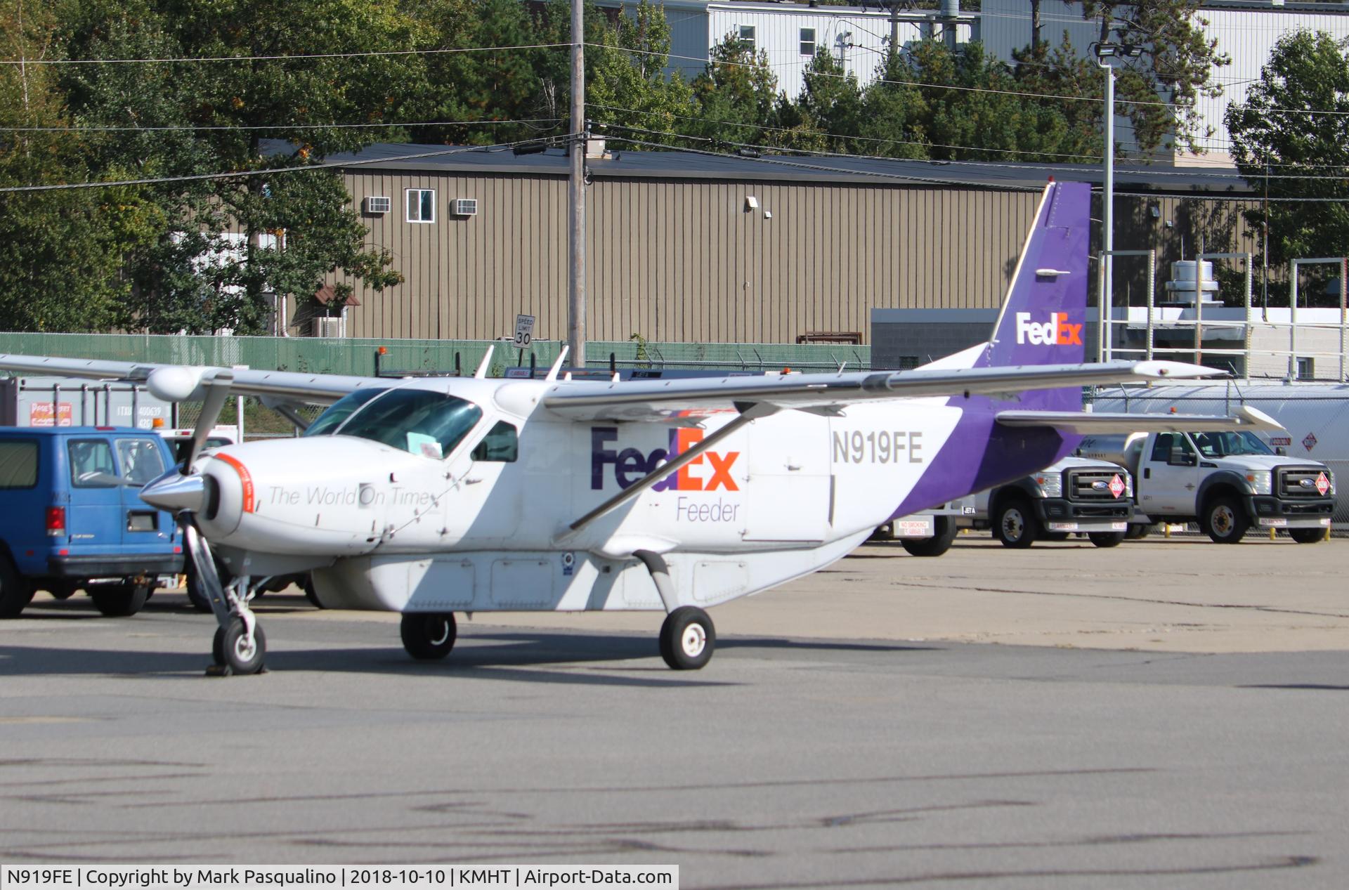 N919FE, 1987 Cessna 208B C/N 208B0019, Cessna 208B