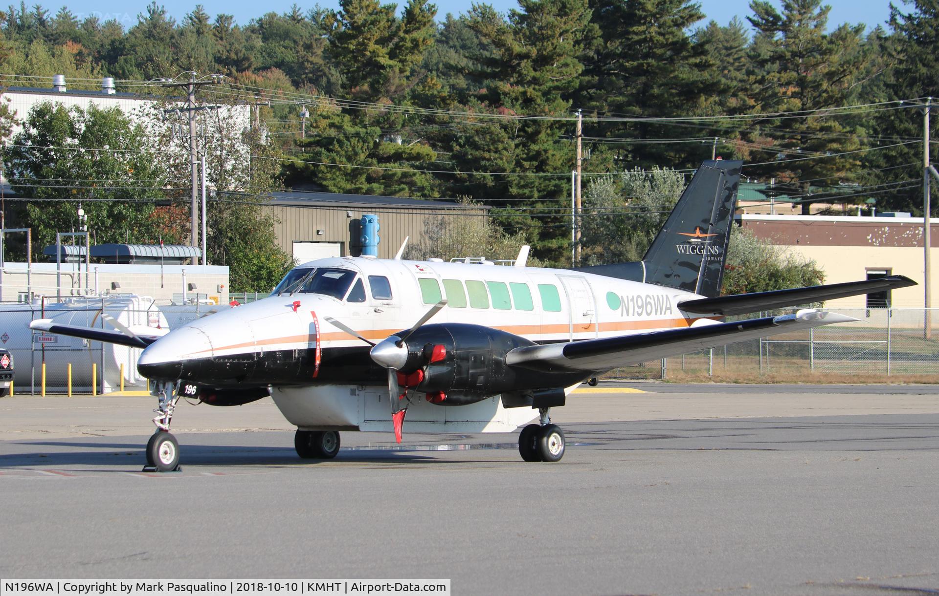 N196WA, 1981 Beech C99 Airliner C/N U-179, Beech C99