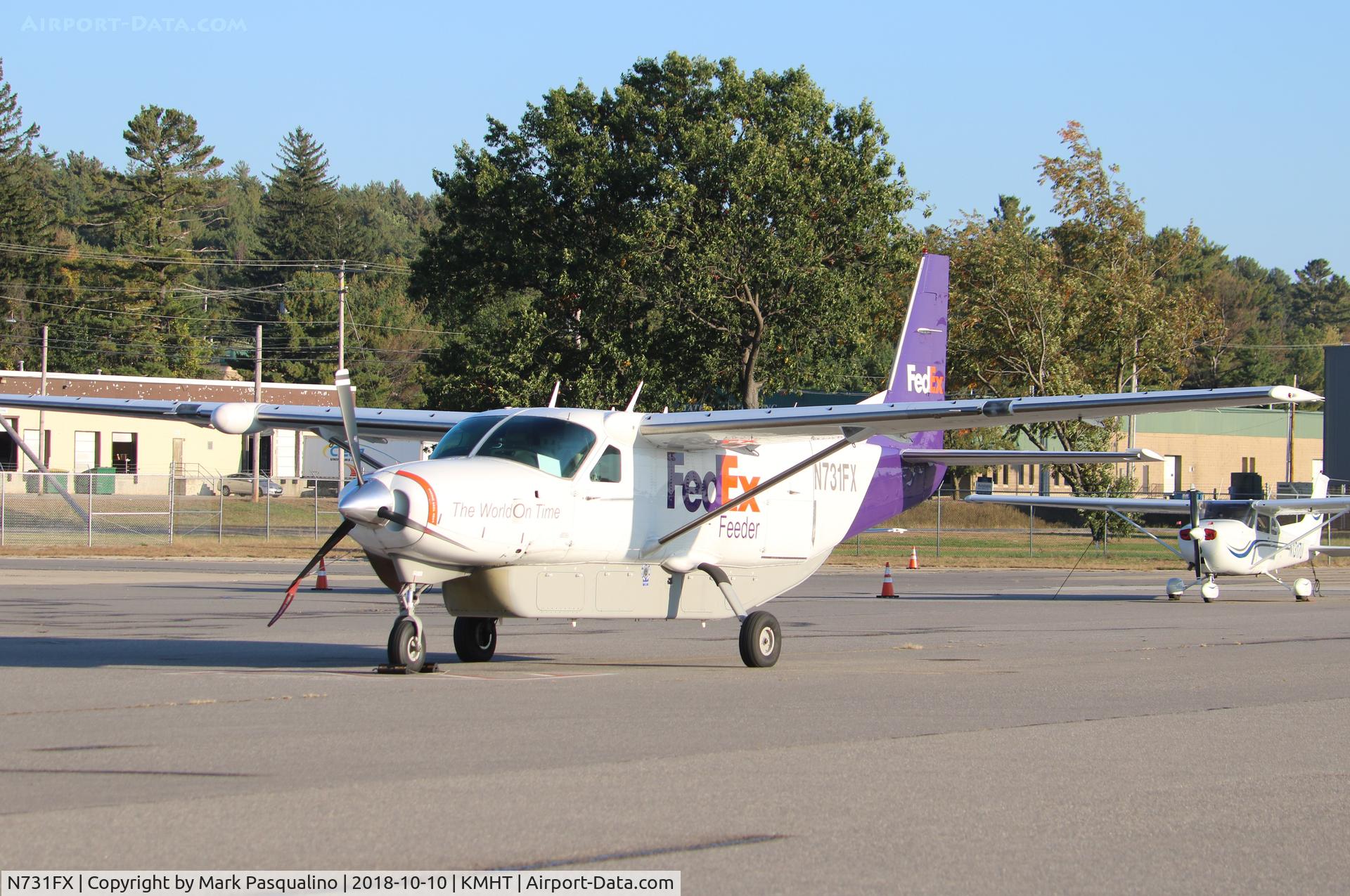 N731FX, 1995 Cessna 208B Super Cargomaster C/N 208B0480, Cessna 208B