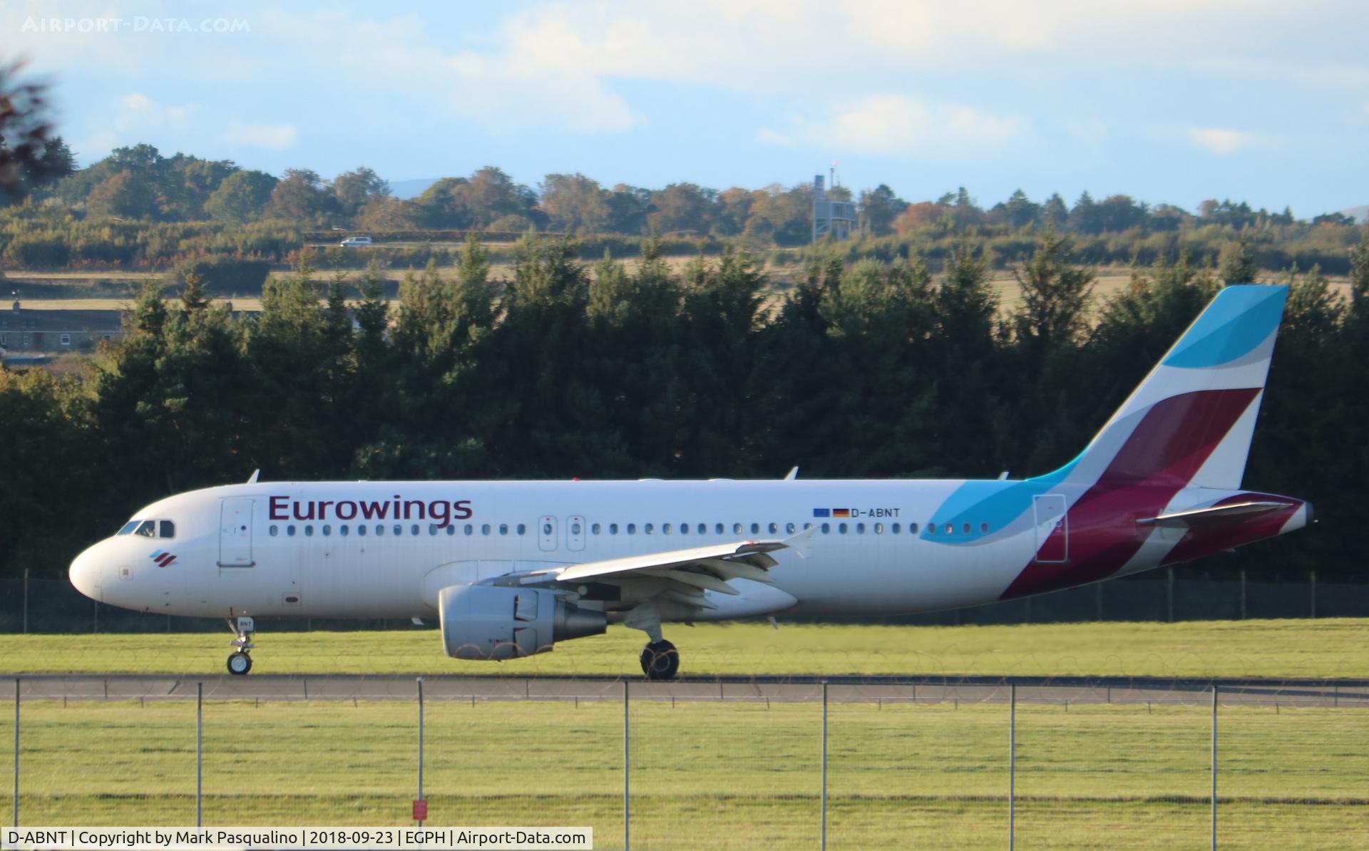 D-ABNT, 2005 Airbus A320-214 C/N 2562, Airbus A320-214