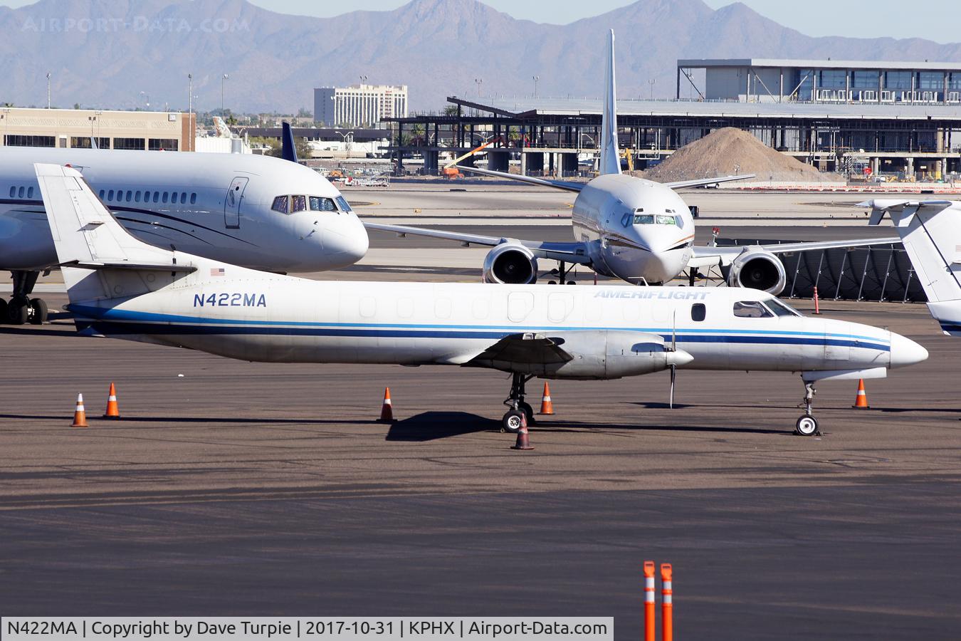 N422MA, 1986 Fairchild SA-227AC Metro III C/N AC-635, No comment.