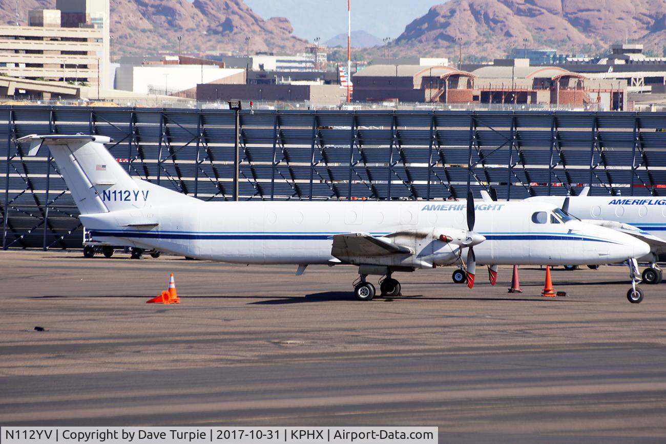N112YV, 1990 Beech 1900C C/N UC112, No comment.