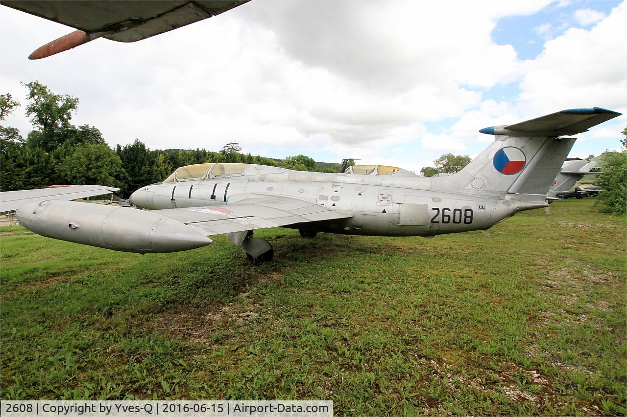 2608, Aero L-29R Delfin C/N 792608, Aero L-29R Delfin, Savigny-Les Beaune Museum