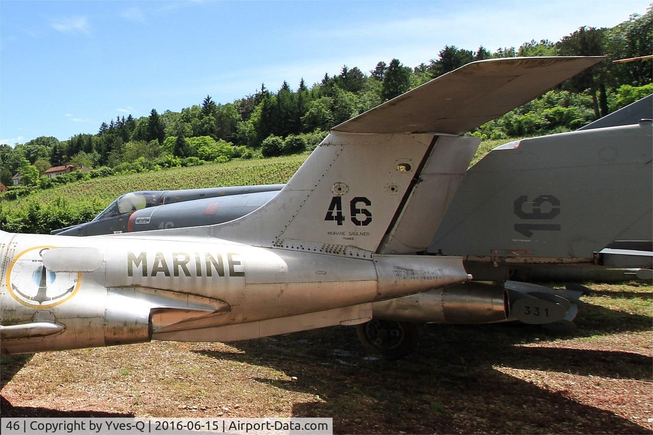 46, Morane-Saulnier MS.760 Paris C/N 46, Morane-Saulnier MS.760 Paris, Savigny-Les Beaune Museum