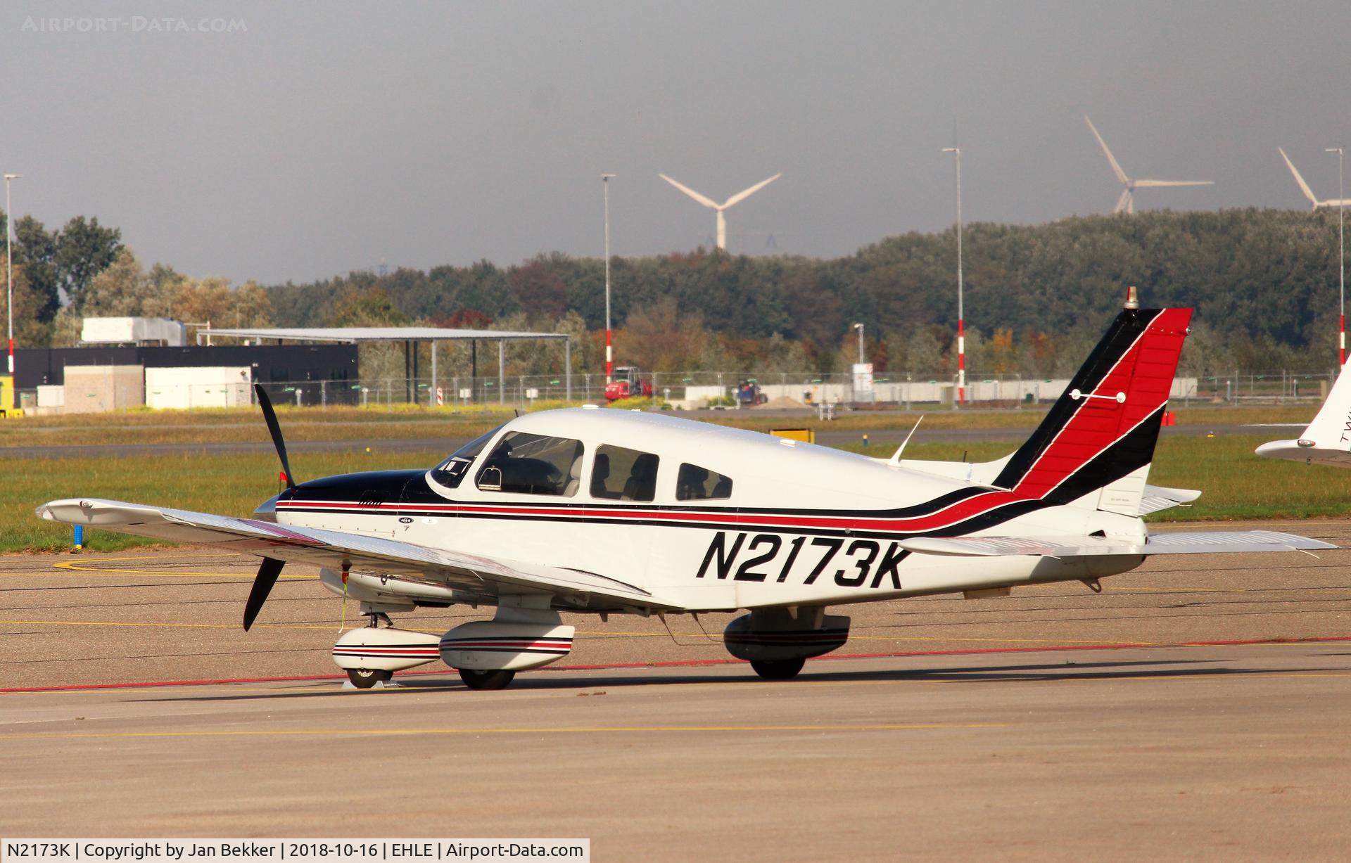 N2173K, 1979 Piper PA-28-201T Turbo Dakota C/N 28-7921002, Lelystad Airport