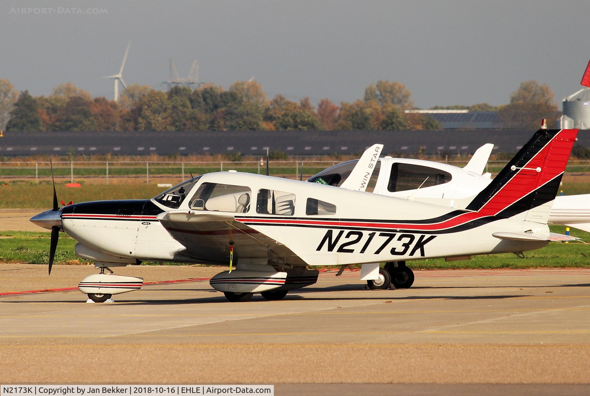 N2173K, 1979 Piper PA-28-201T Turbo Dakota C/N 28-7921002, Lelystad Airport