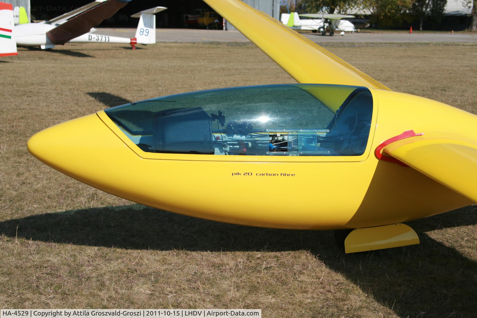 HA-4529, Eiriavion PIK-20B C/N 20048, LHDV Dunaújváros Airport, Hungary