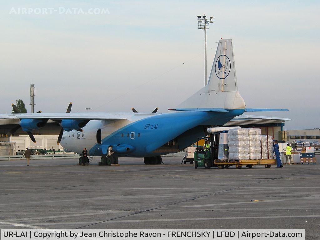 UR-LAI, 1968 Antonov An-12BP C/N 8345505, Volare Aircompany