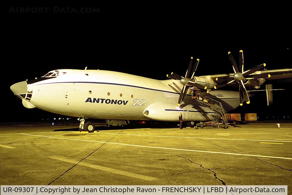 UR-09307, 1974 Antonov An-22A C/N 043481244, Antonov Airlines