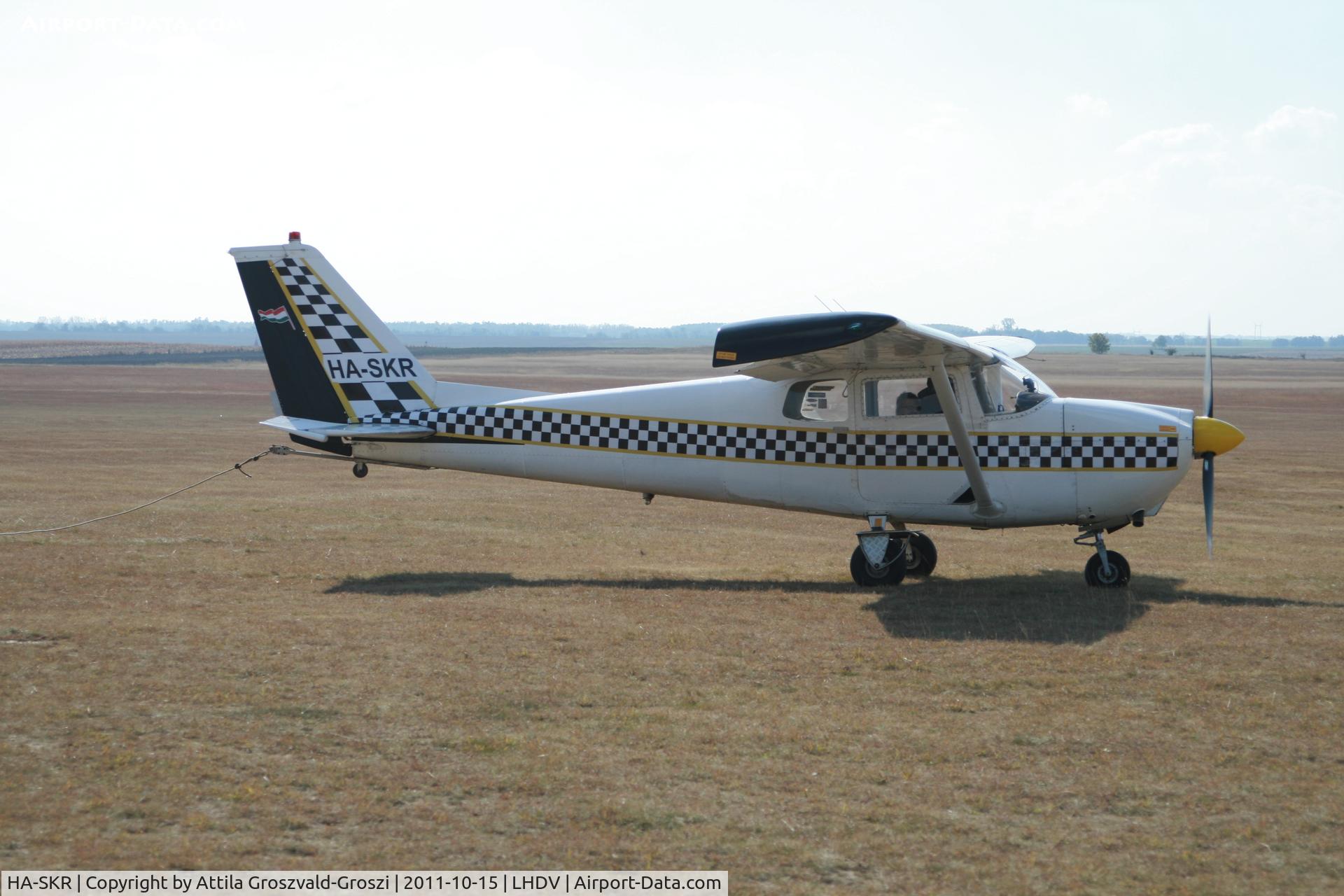 HA-SKR, 1962 Cessna 175C Skylark C/N 17557110, LHDV Dunaújváros Airport, Hungary
