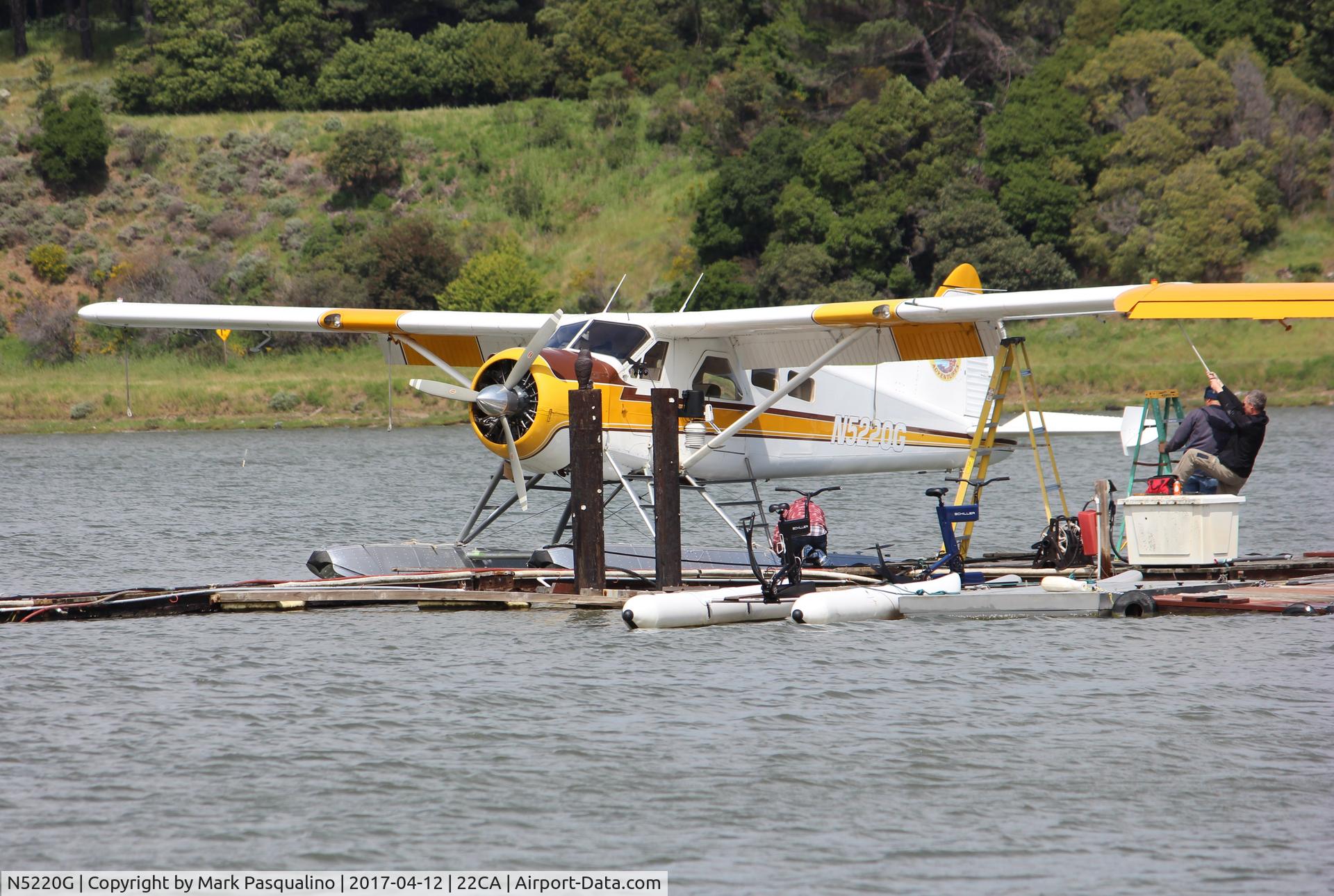 N5220G, 1955 De Havilland Canada DHC-2 Beaver Mk.1 C/N 833, DHC-2